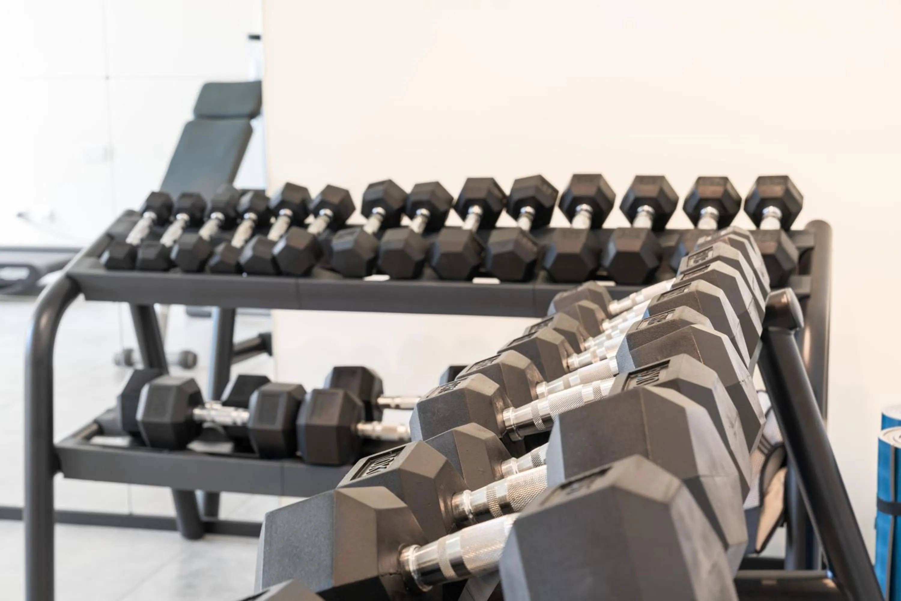 Fitness centre/facilities in Swiss Hotel Apartments - Lugano