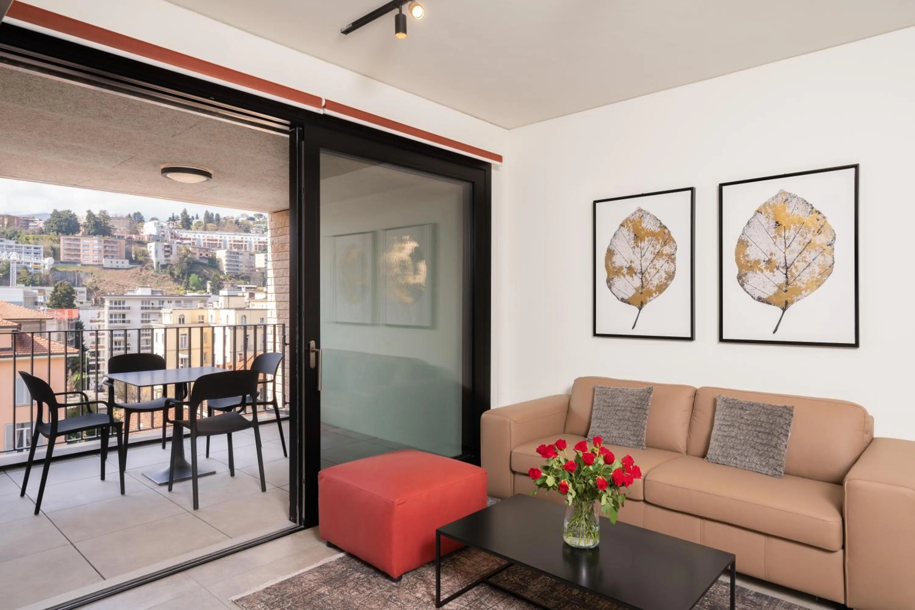 Day in Swiss Hotel Apartments - Lugano