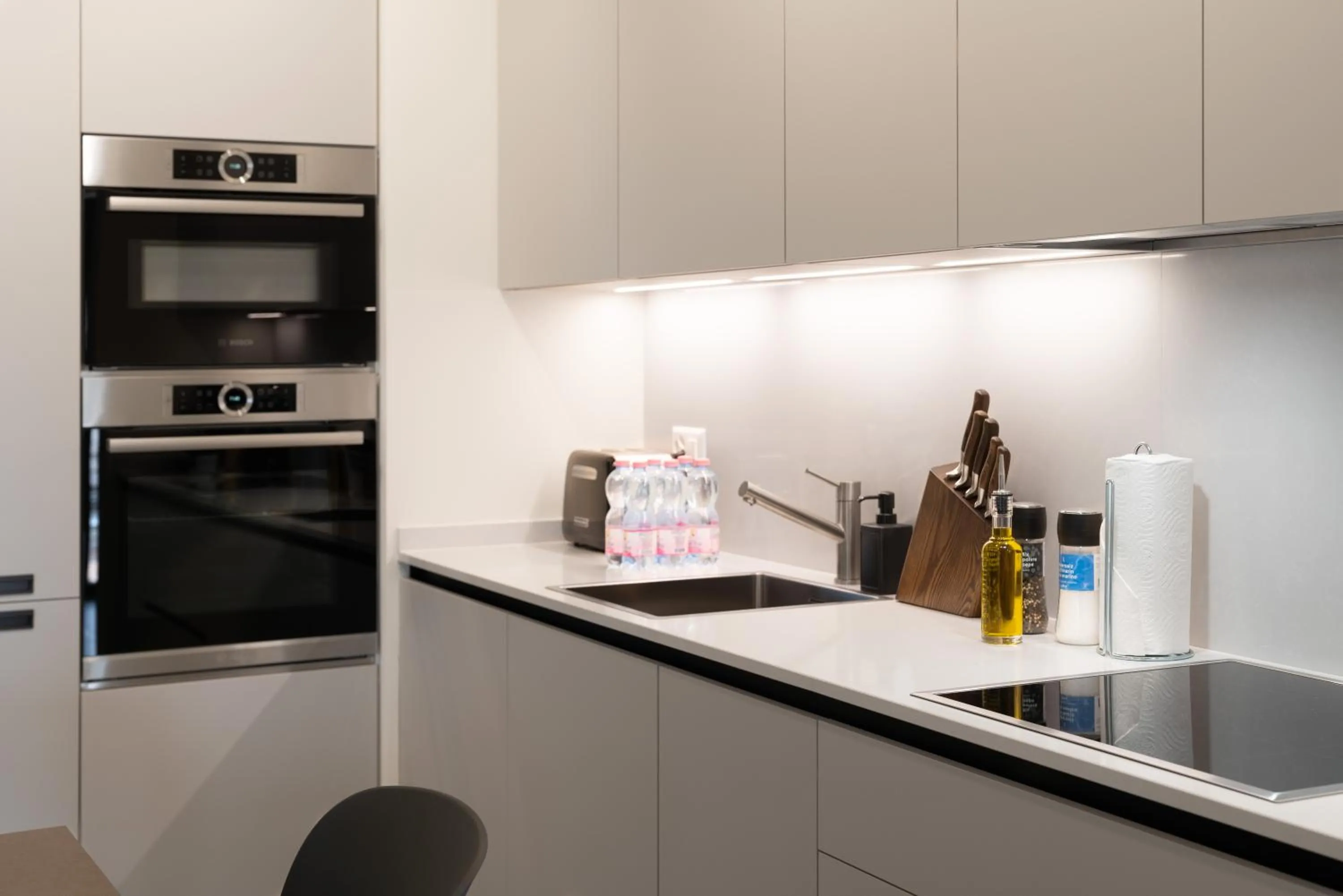 Coffee/tea facilities in Swiss Hotel Apartments - Lugano