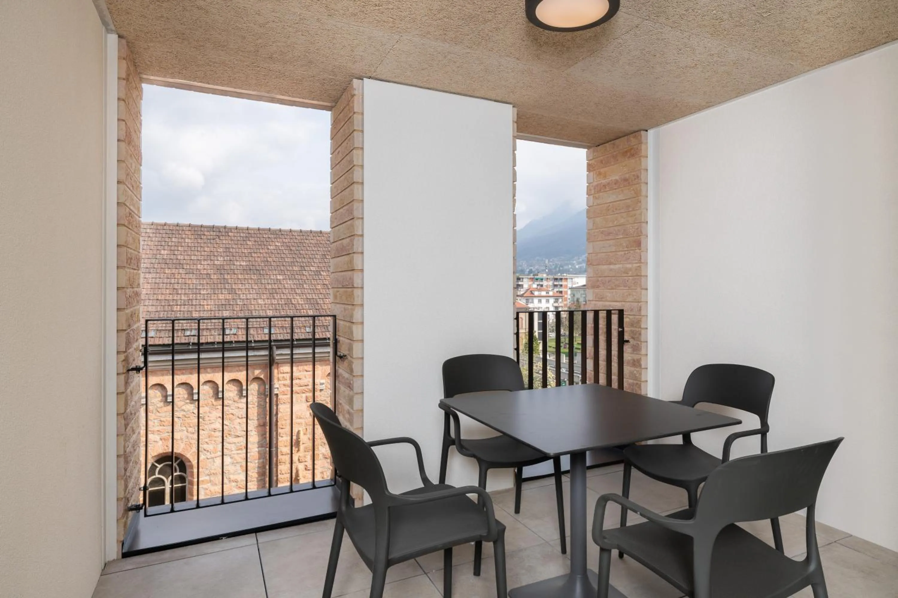 View (from property/room) in Swiss Hotel Apartments - Lugano