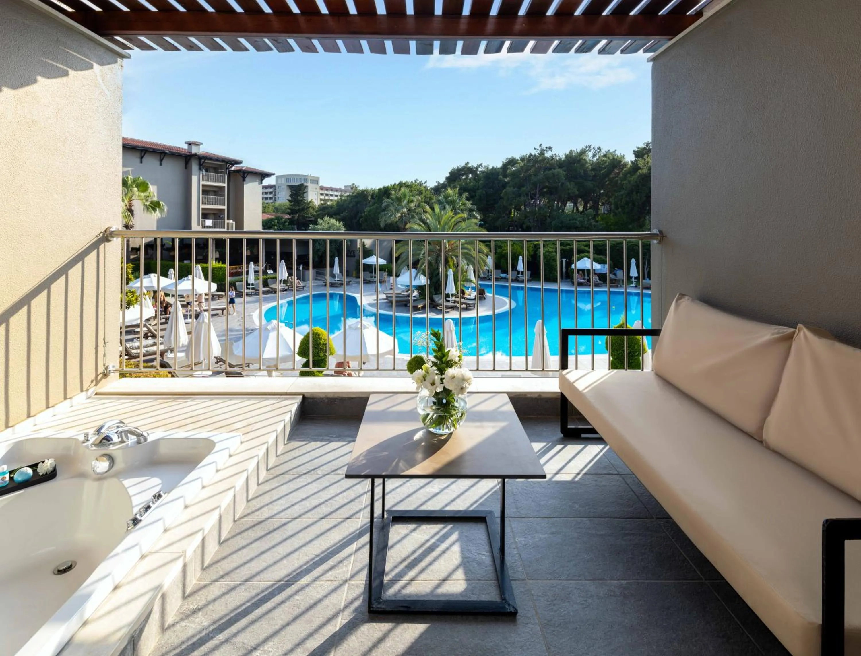 Hot Tub in Barut Hemera - Ultra All Inclusive