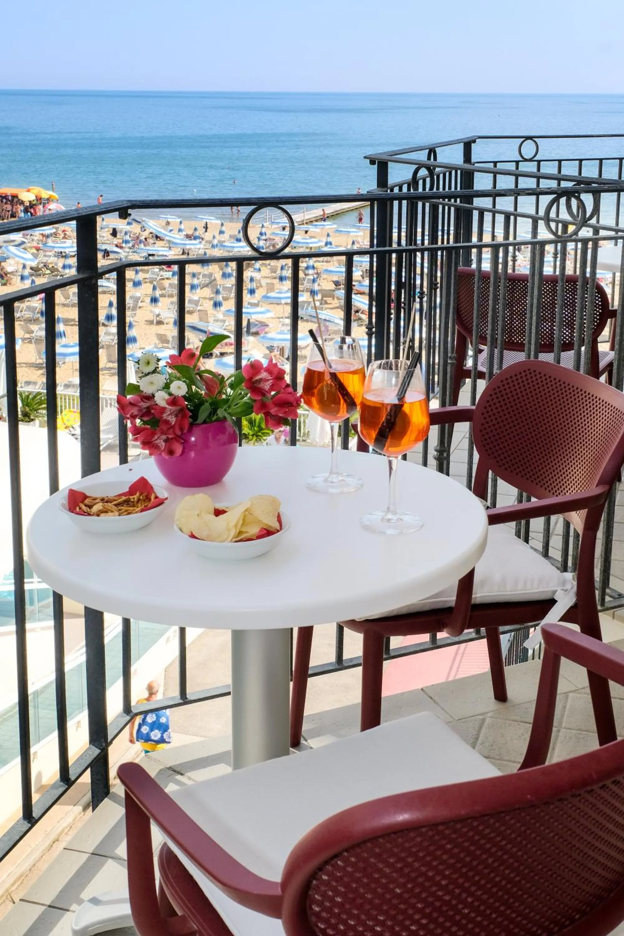 View (from property/room) in Hotel Manila