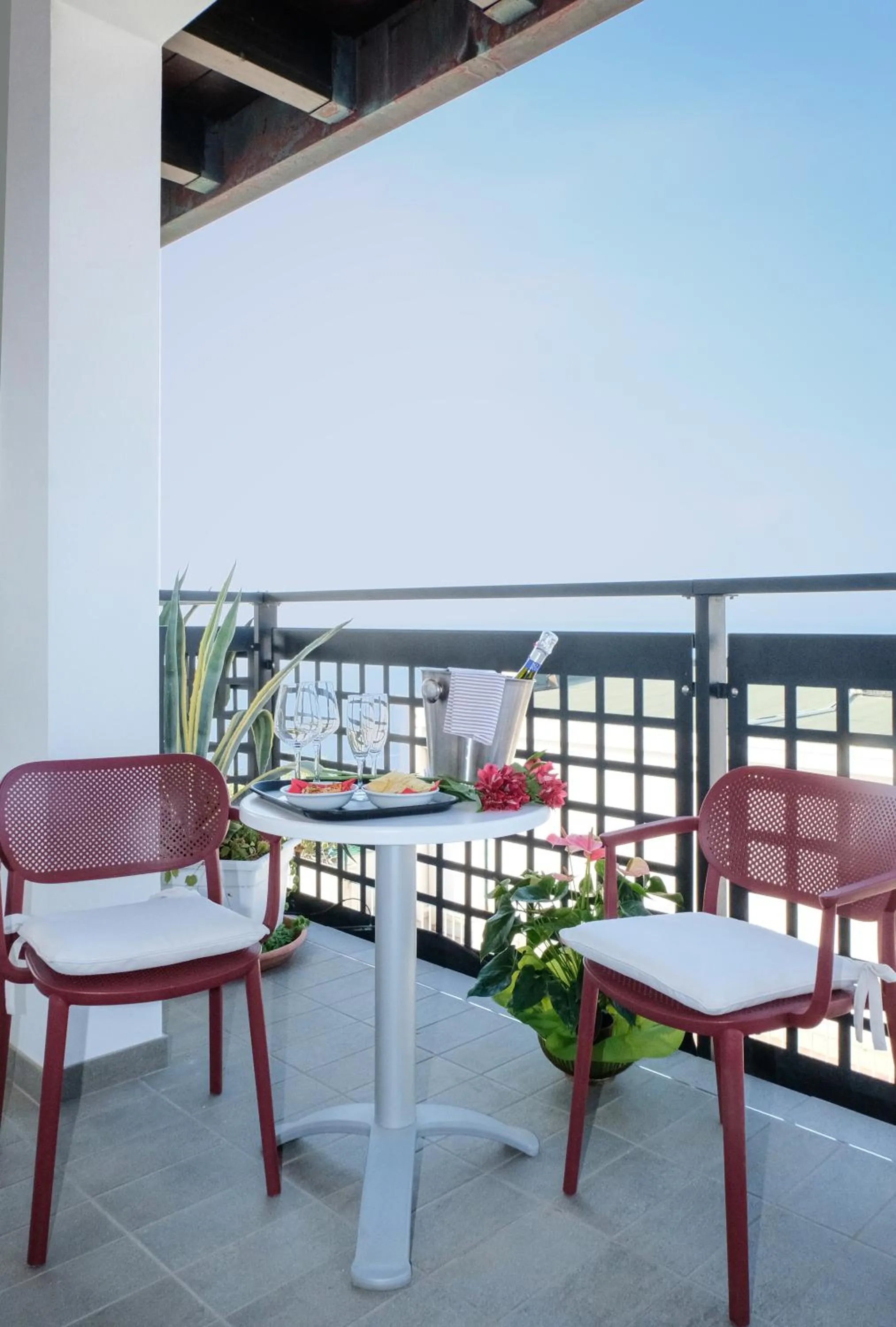 View (from property/room) in Hotel Manila