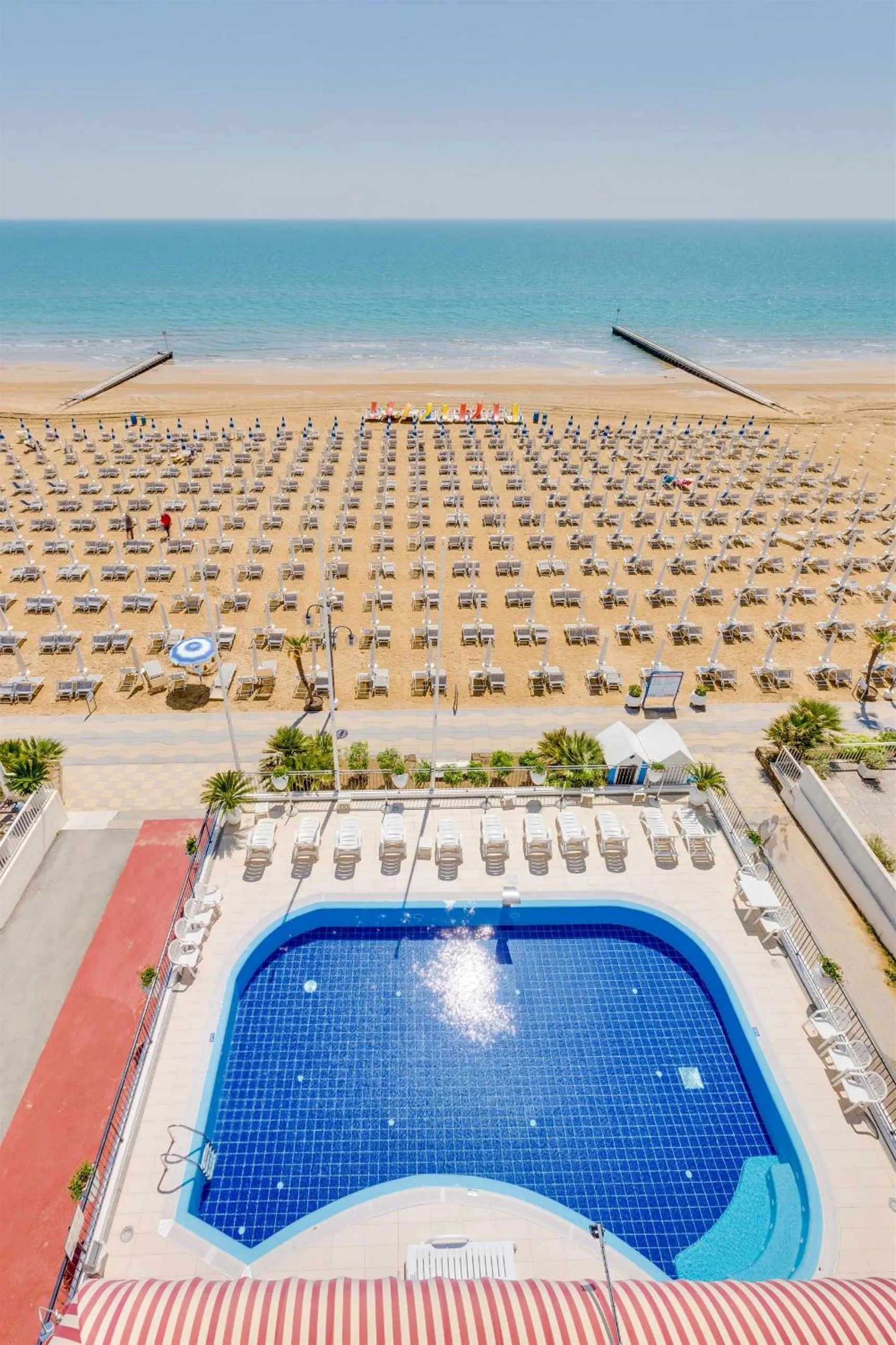 Sea view in Hotel Manila