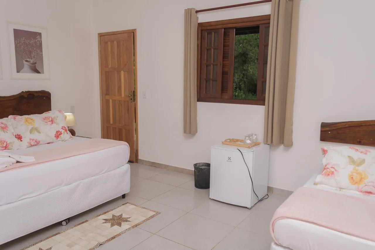 Bed in Aconchego da bocaina