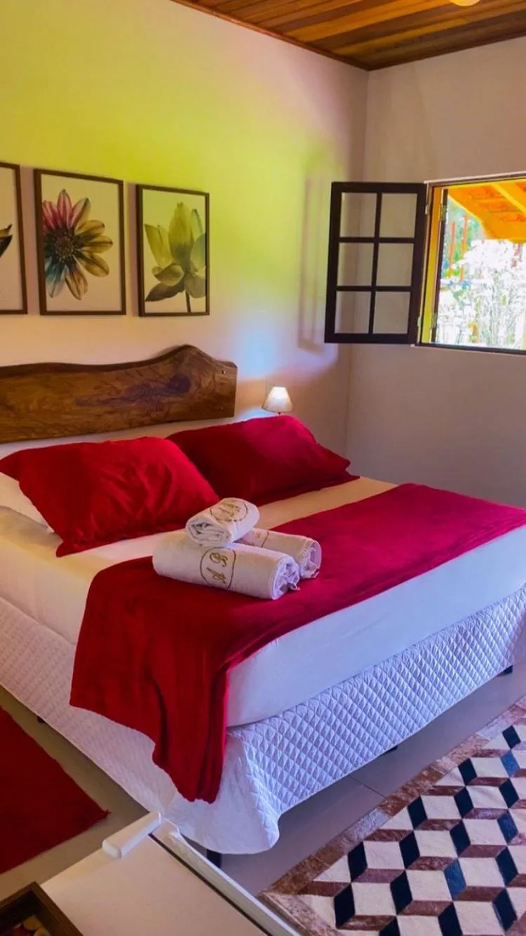 Bed in Aconchego da bocaina