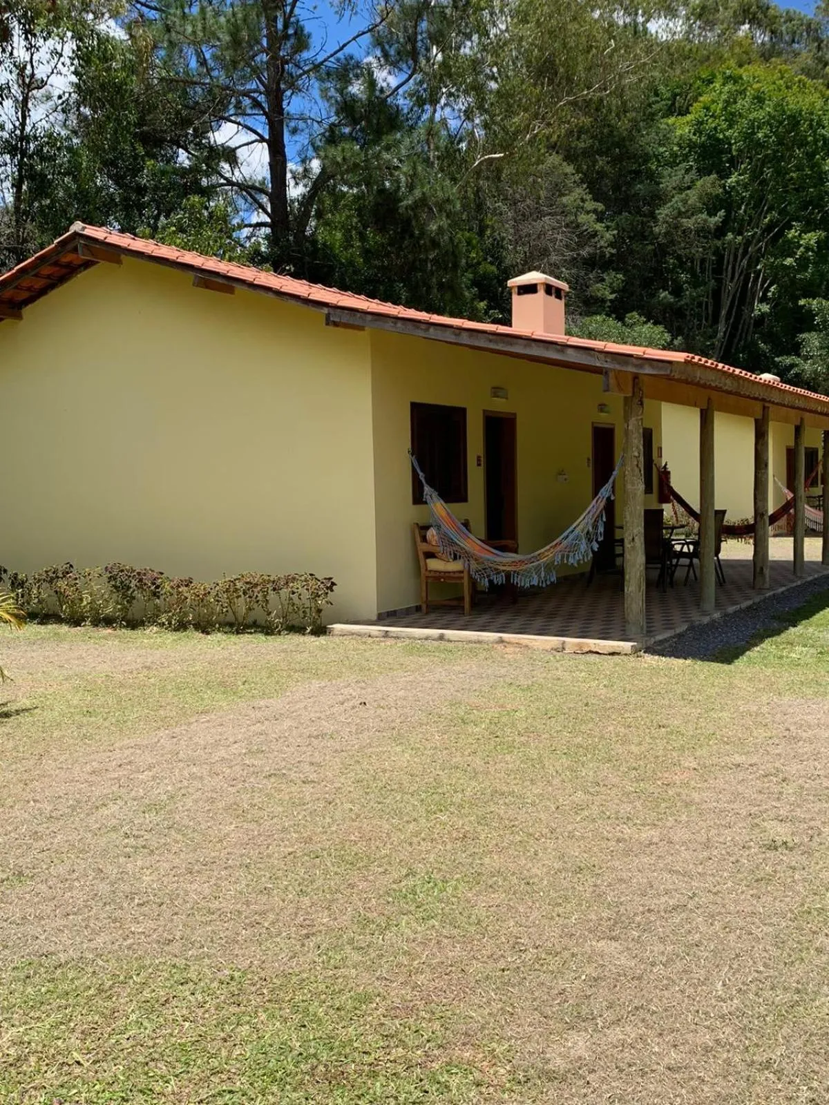 Garden in Aconchego da bocaina