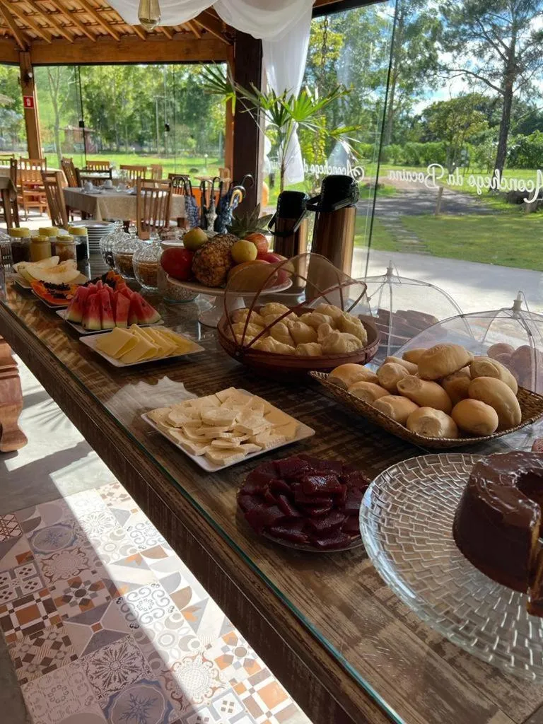 Breakfast in Aconchego da bocaina