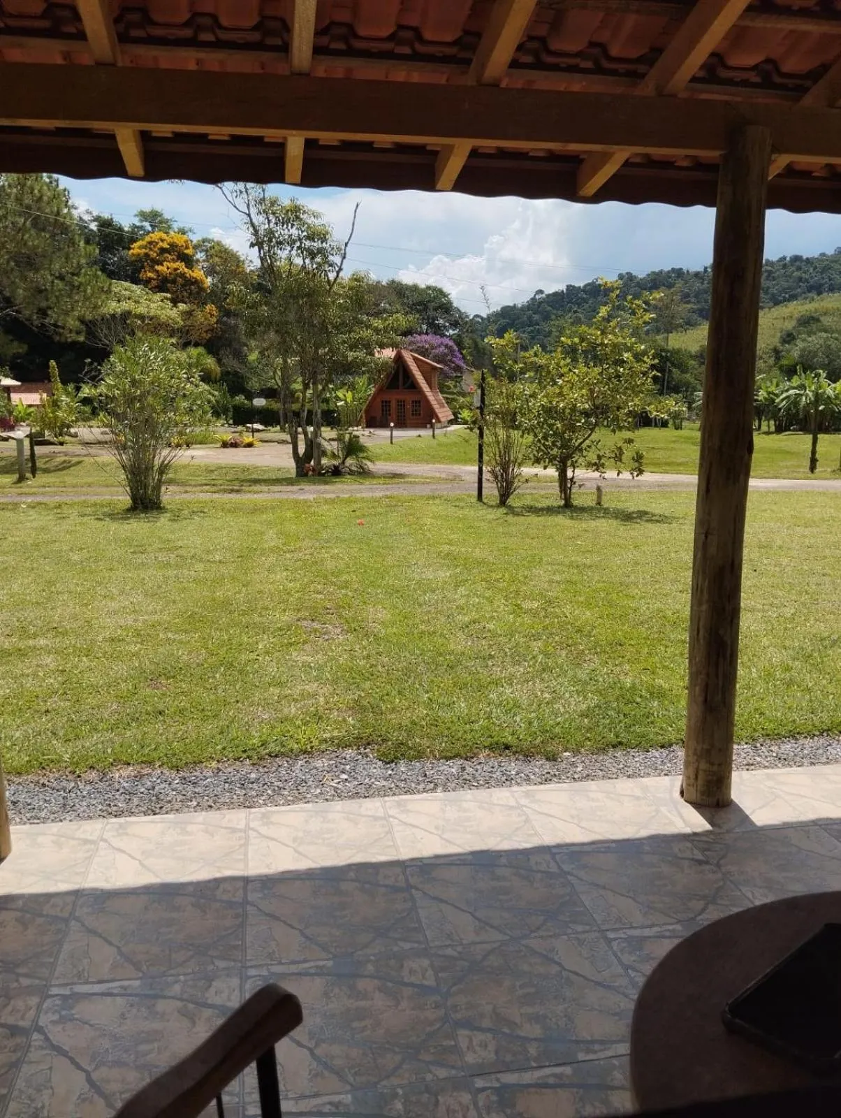 Natural landscape in Aconchego da bocaina