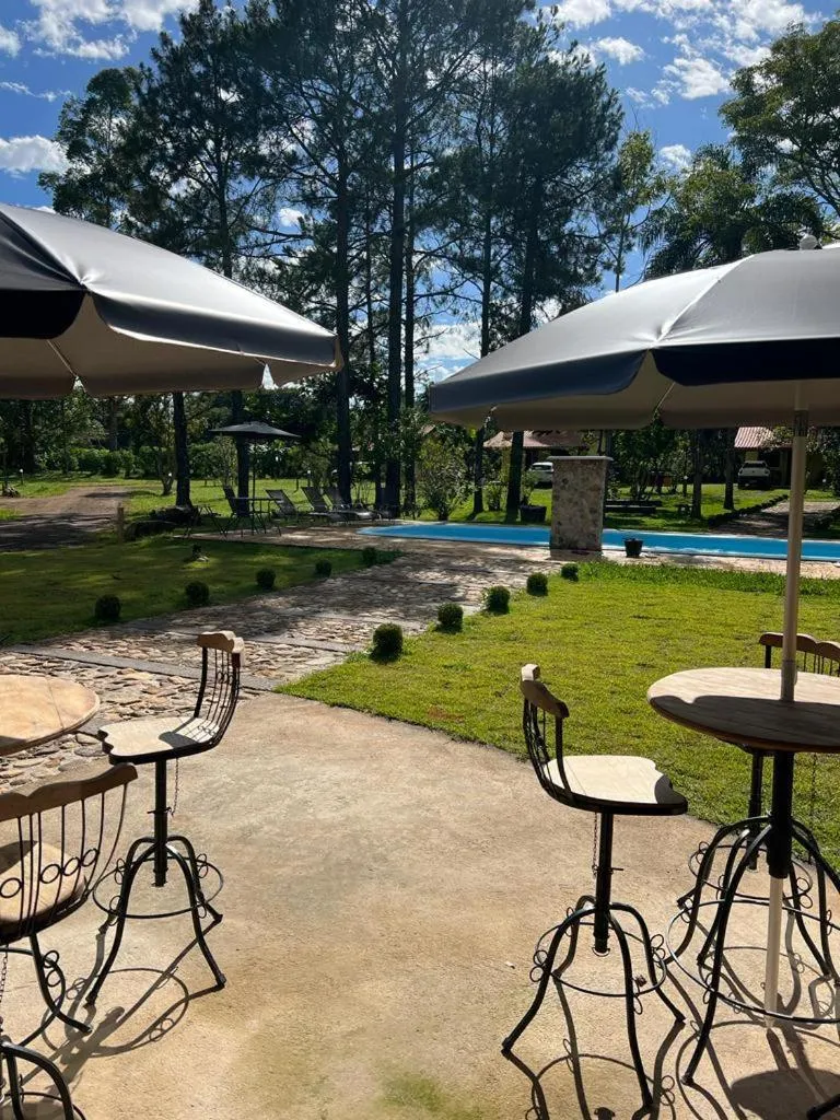 Swimming pool in Aconchego da bocaina