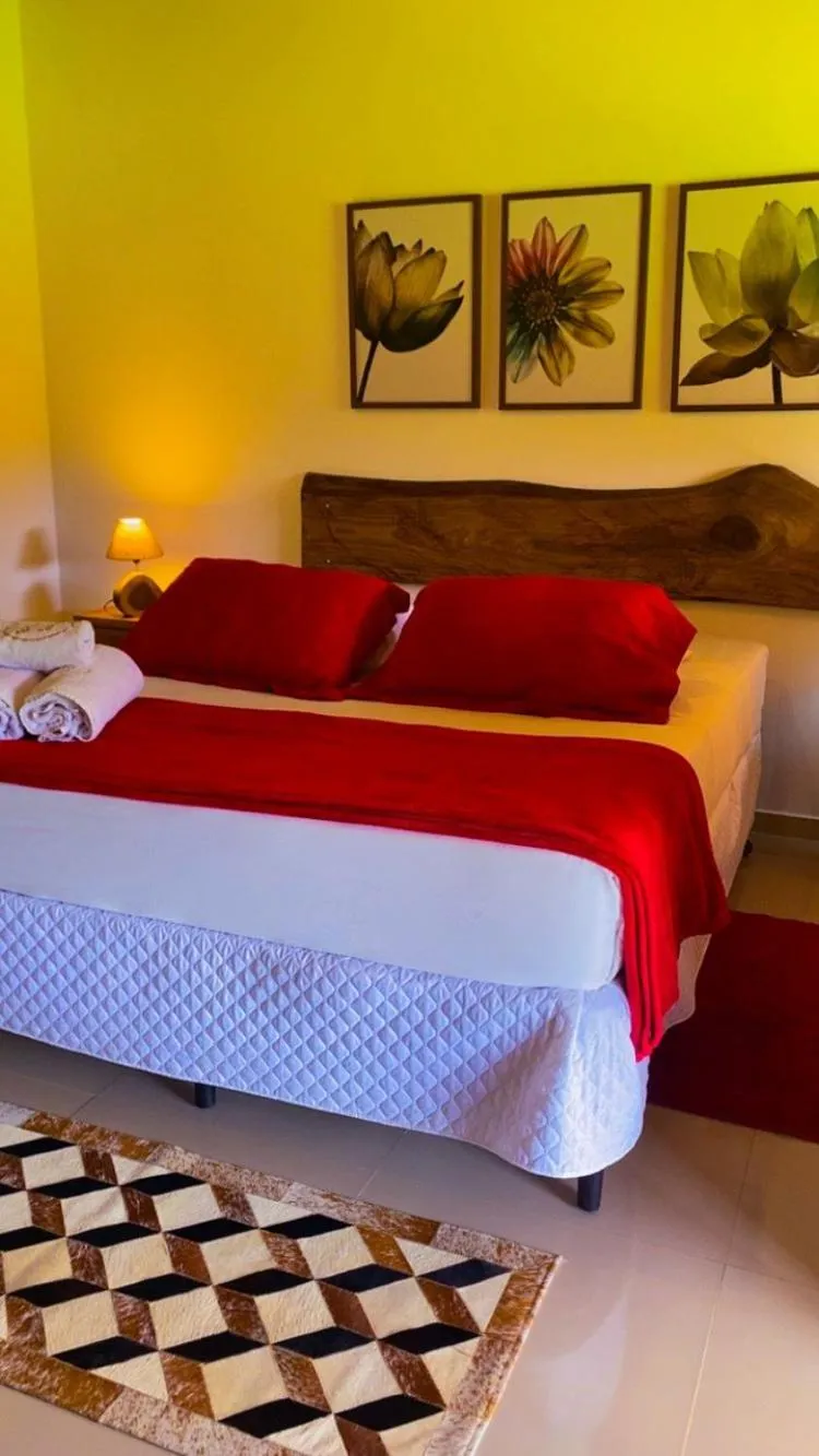 Bed in Aconchego da bocaina