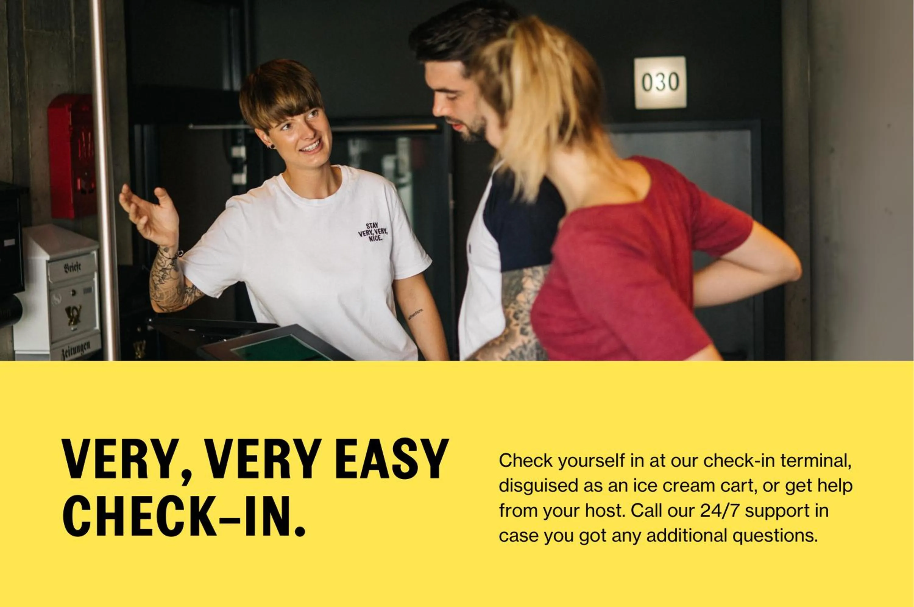 Lobby or reception in STAYERY Bielefeld Hauptbahnhof