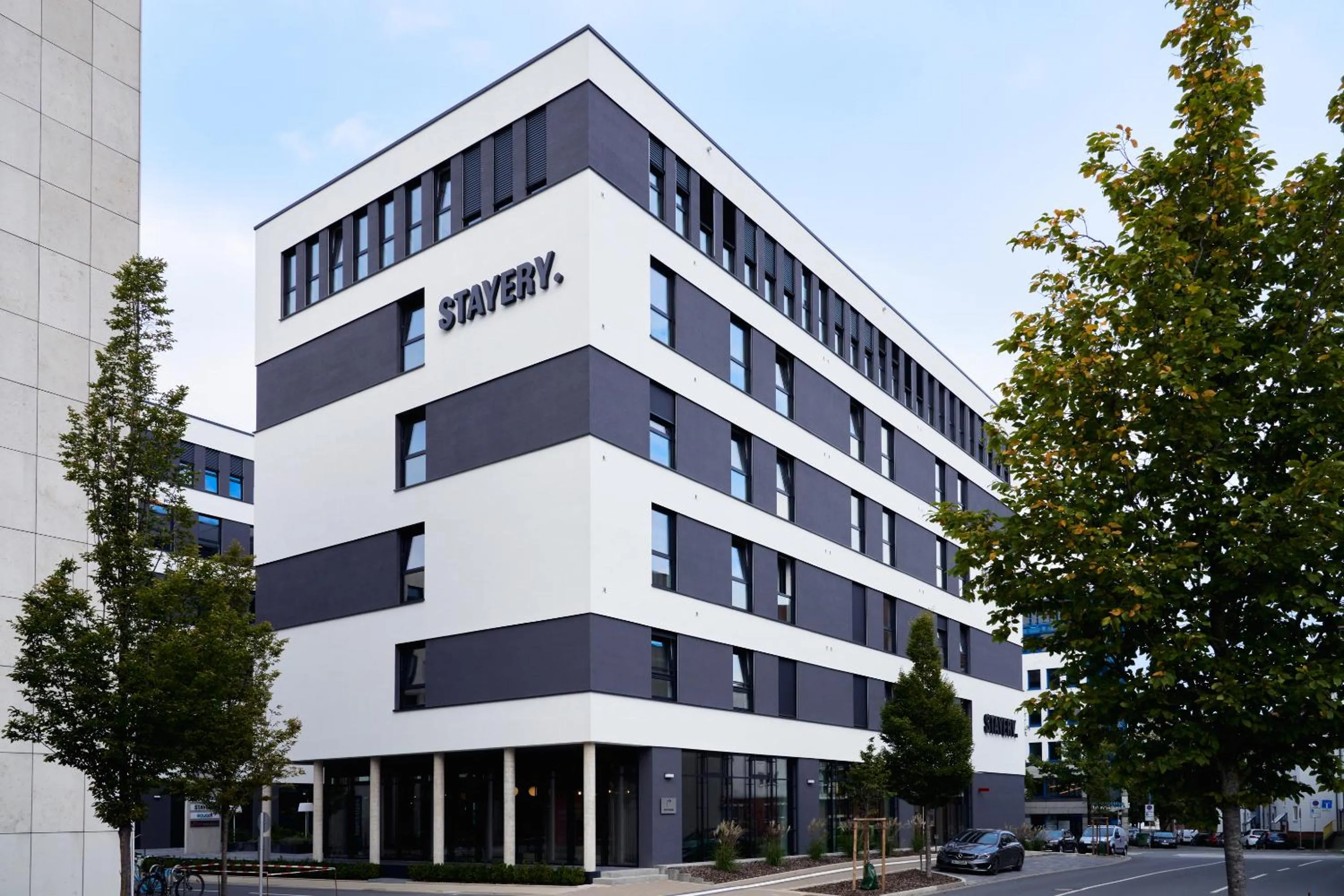 Property building in STAYERY Bielefeld Hauptbahnhof