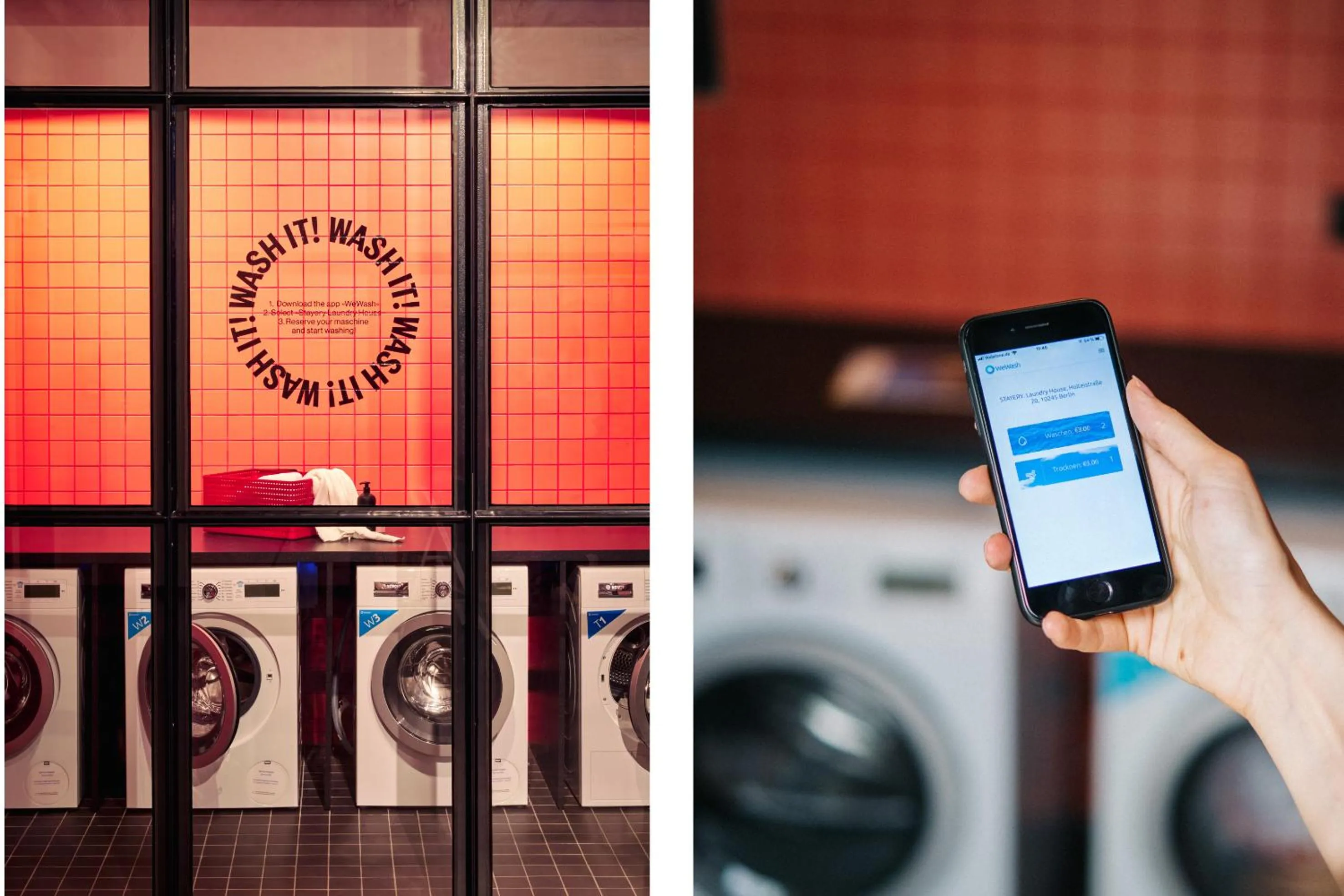 On site in STAYERY Bielefeld Hauptbahnhof