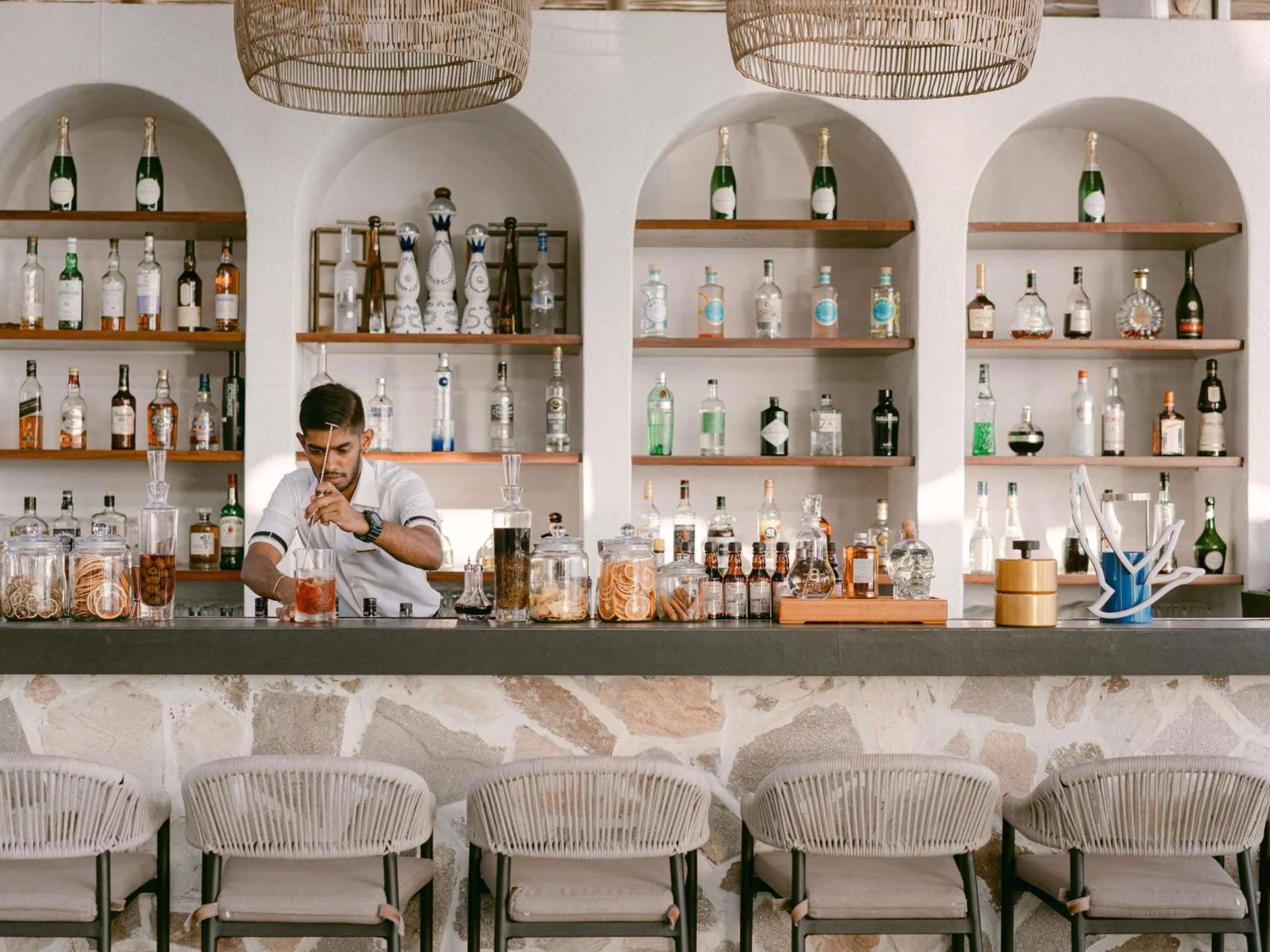 Restaurant/places to eat in Sofitel Dubai The Palm Resort & Spa