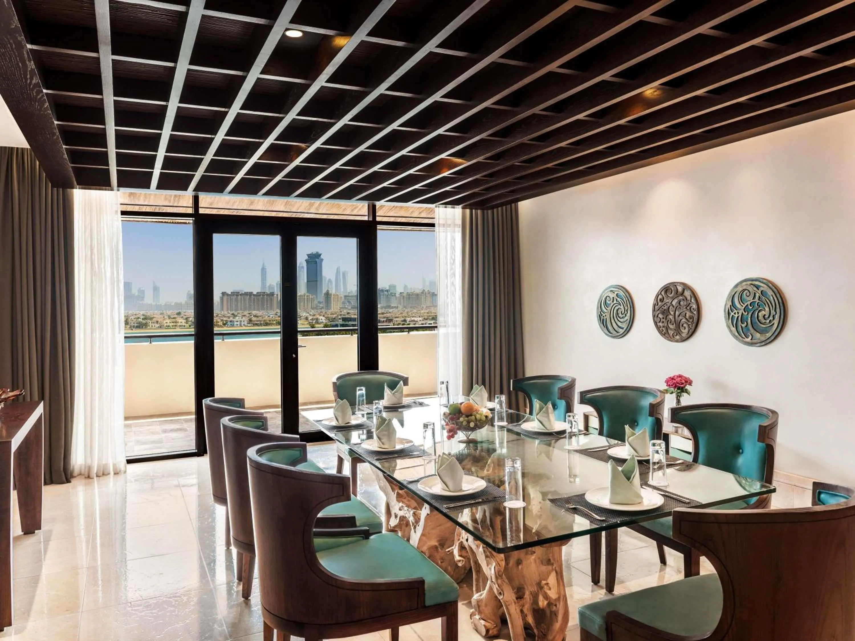 Bedroom in Sofitel Dubai The Palm Resort & Spa