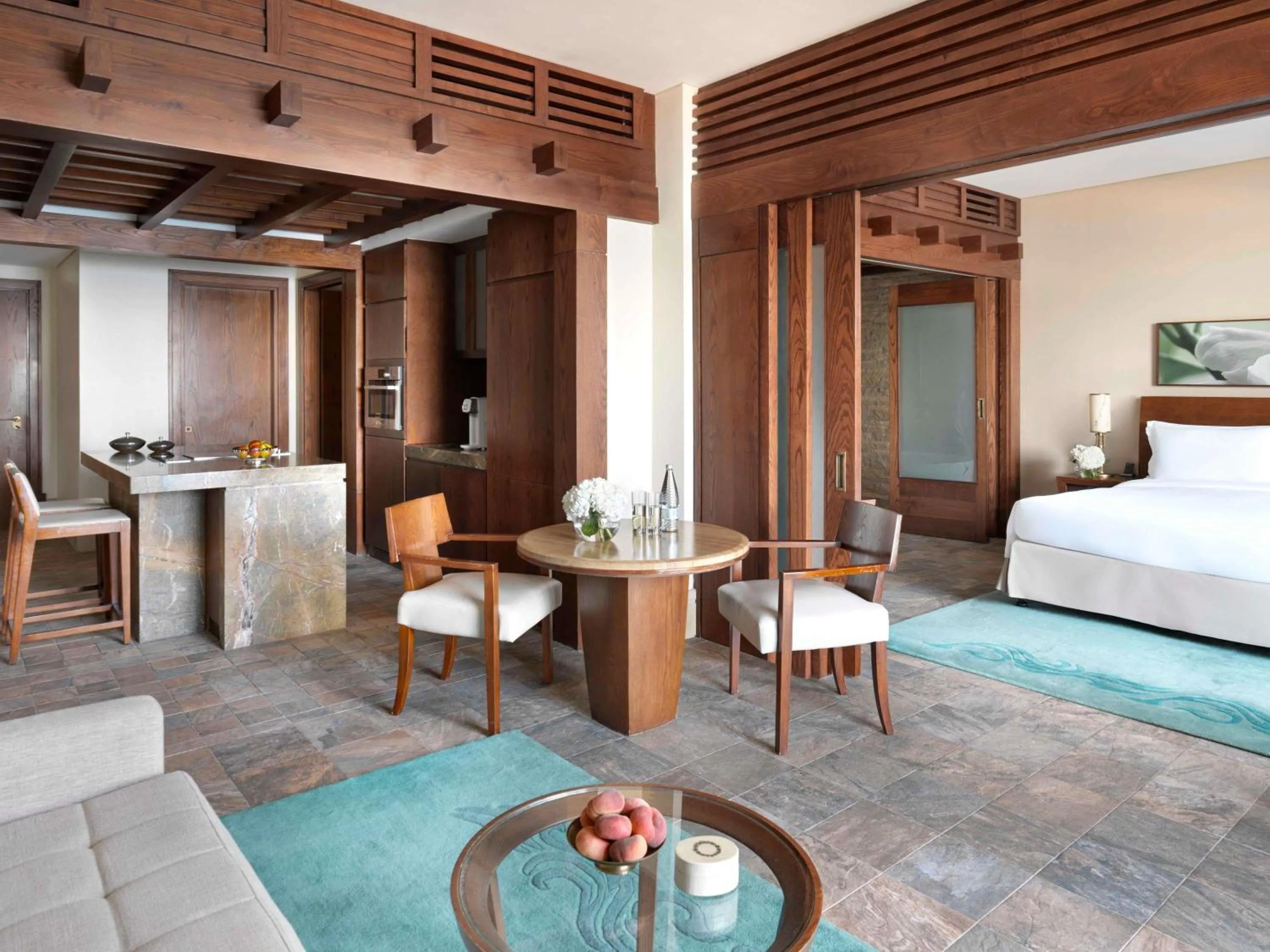 Bedroom, Bed in Sofitel Dubai The Palm Resort & Spa