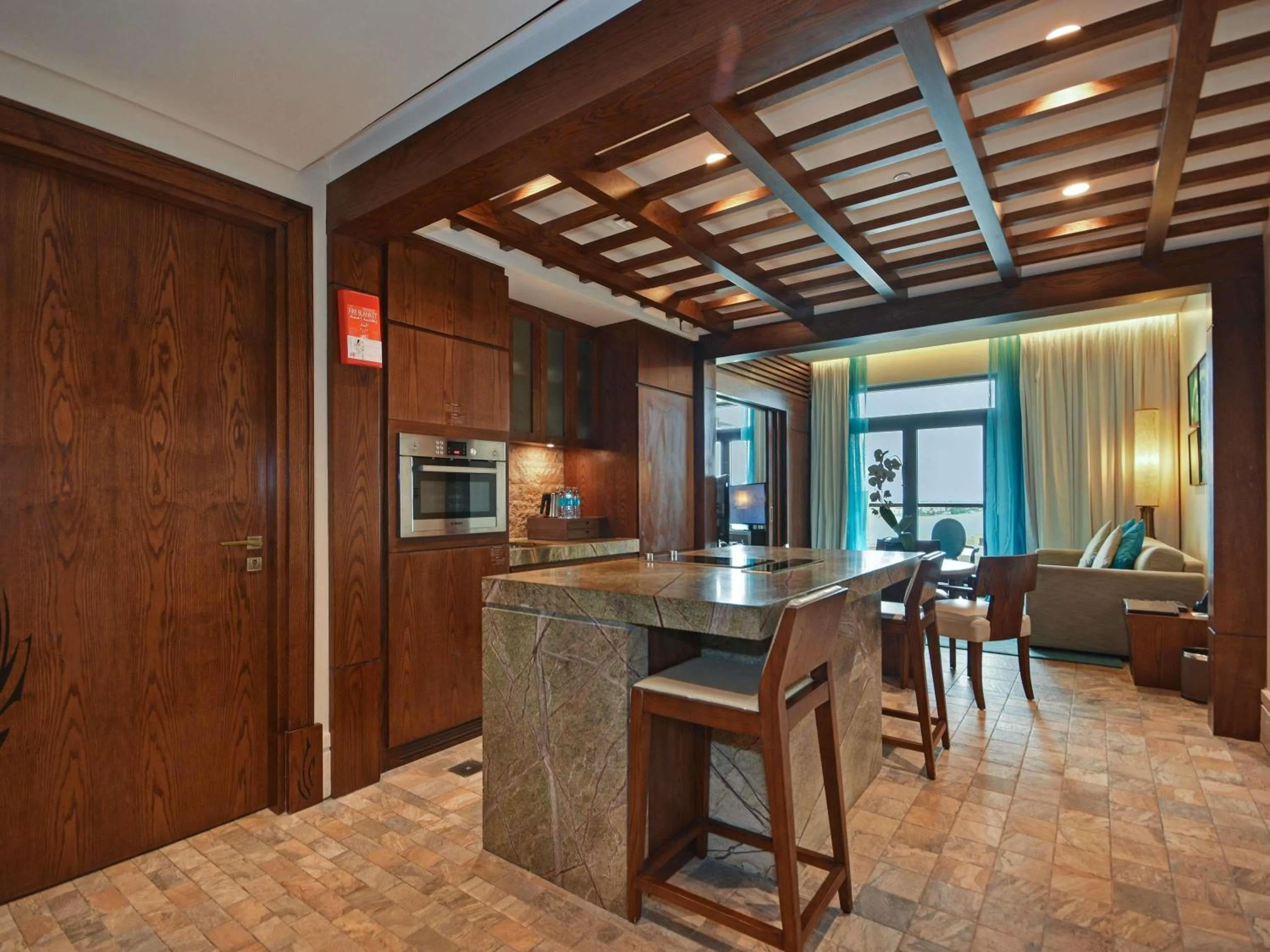 Bedroom in Sofitel Dubai The Palm Resort & Spa