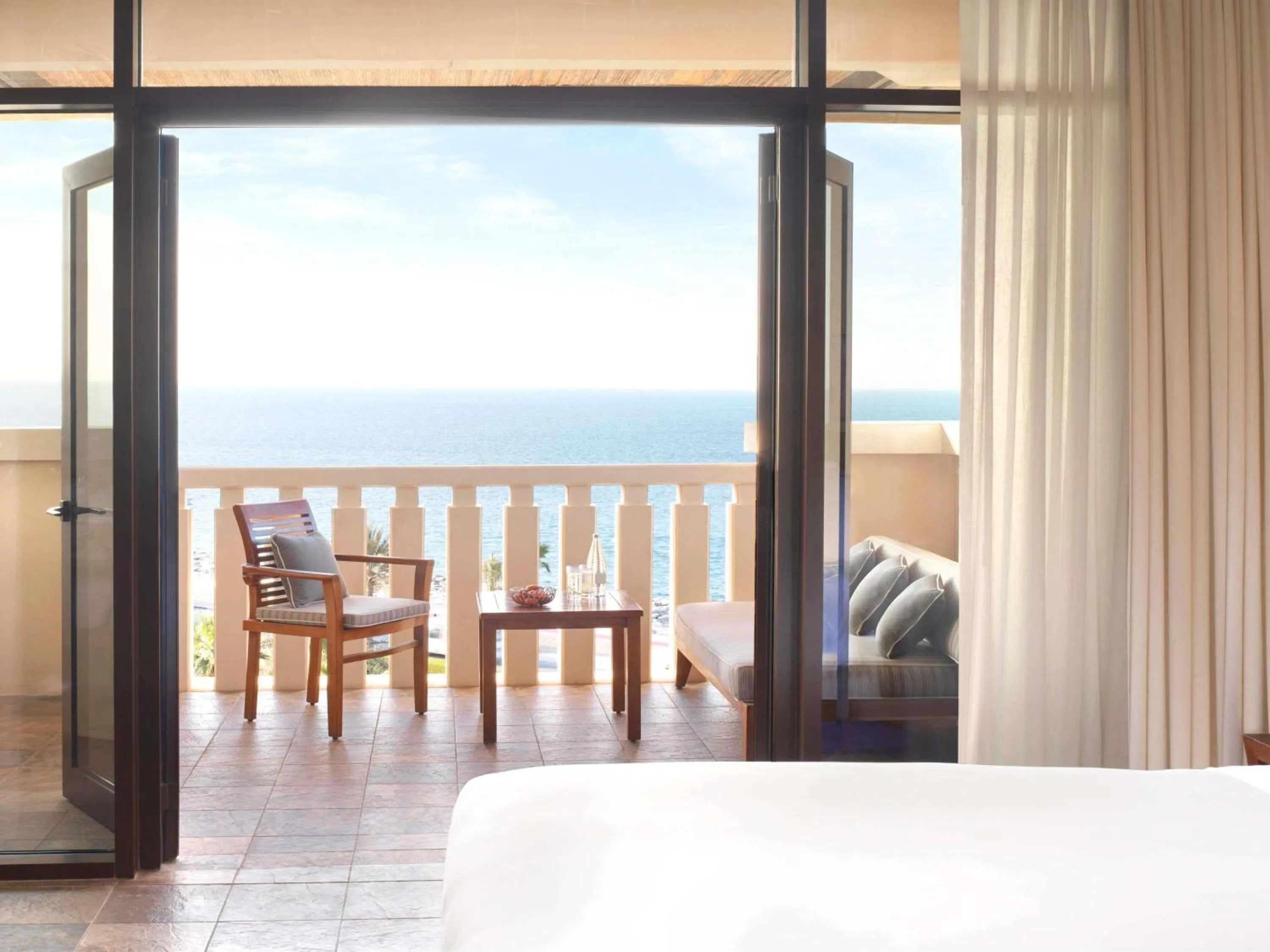 Two-Bedroom Opera Suite with Two King Beds and Sea View - Club Access in Sofitel Dubai The Palm Resort & Spa