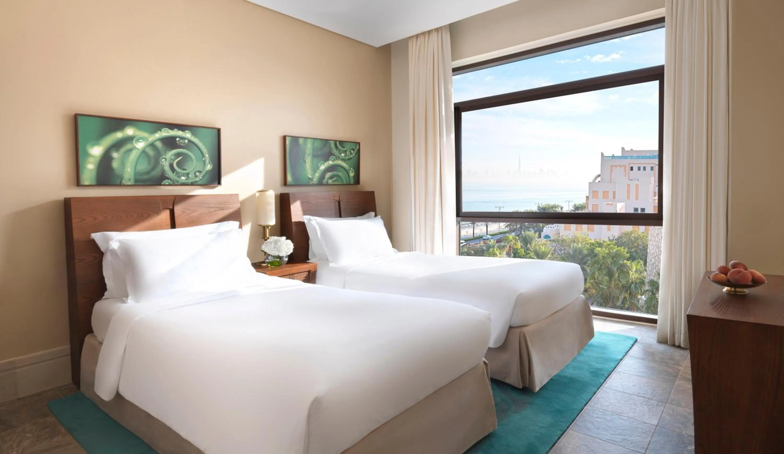 Bedroom, Bed in Sofitel Dubai The Palm Resort & Spa