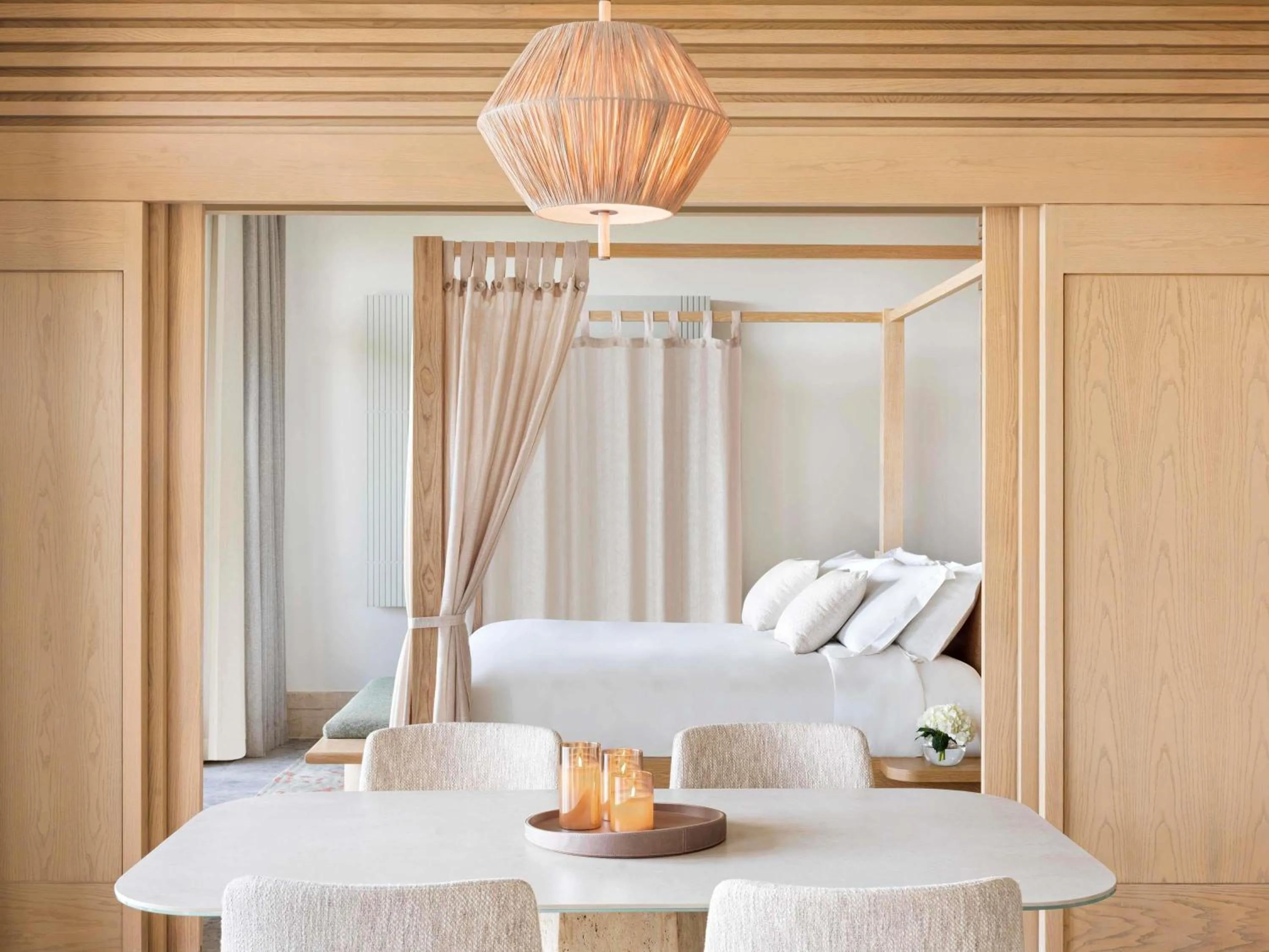 Bedroom, Bed in Sofitel Dubai The Palm Resort & Spa