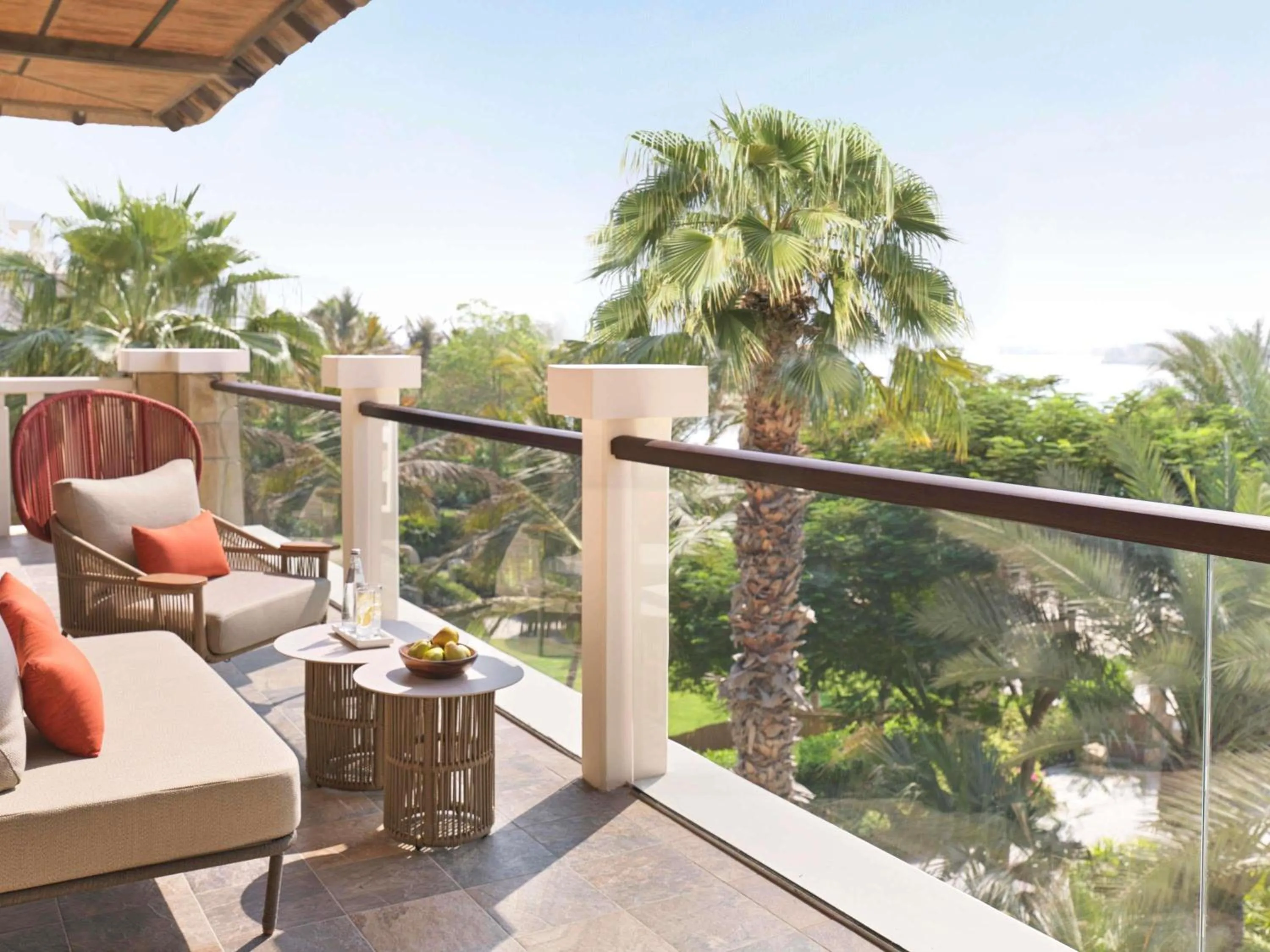 Bedroom in Sofitel Dubai The Palm Resort & Spa