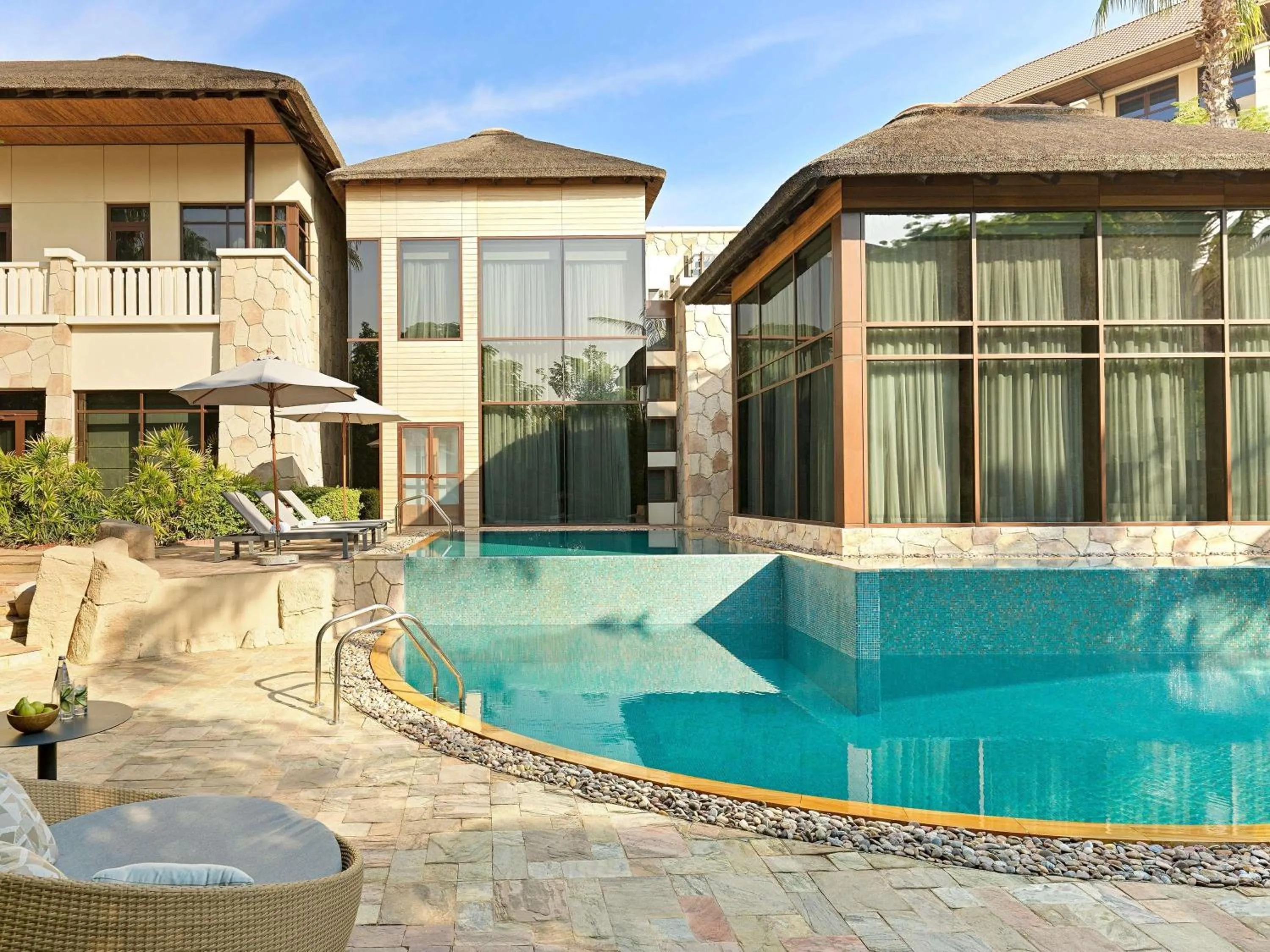 Bedroom in Sofitel Dubai The Palm Resort & Spa