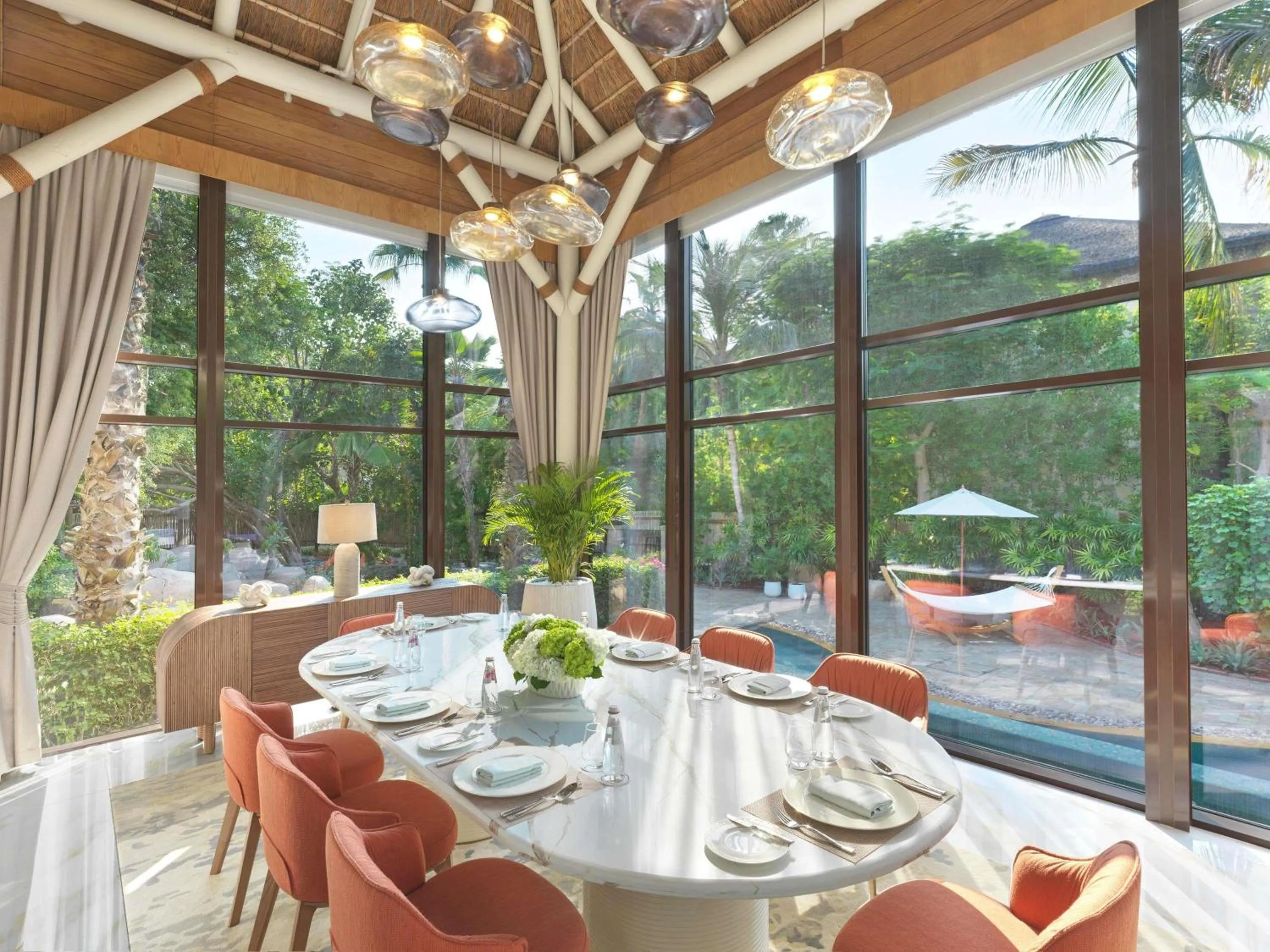 Bedroom in Sofitel Dubai The Palm Resort & Spa