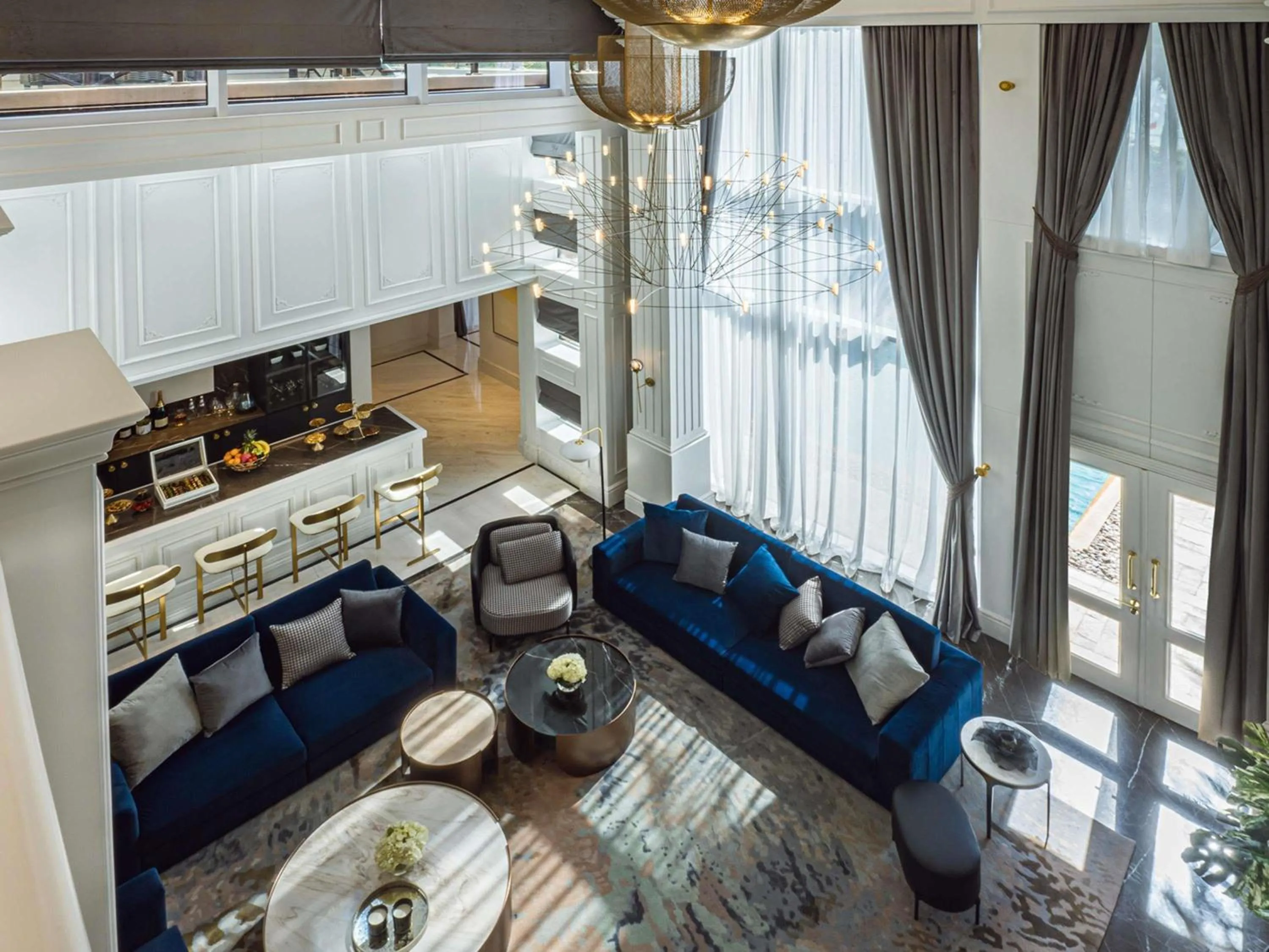 Bedroom in Sofitel Dubai The Palm Resort & Spa