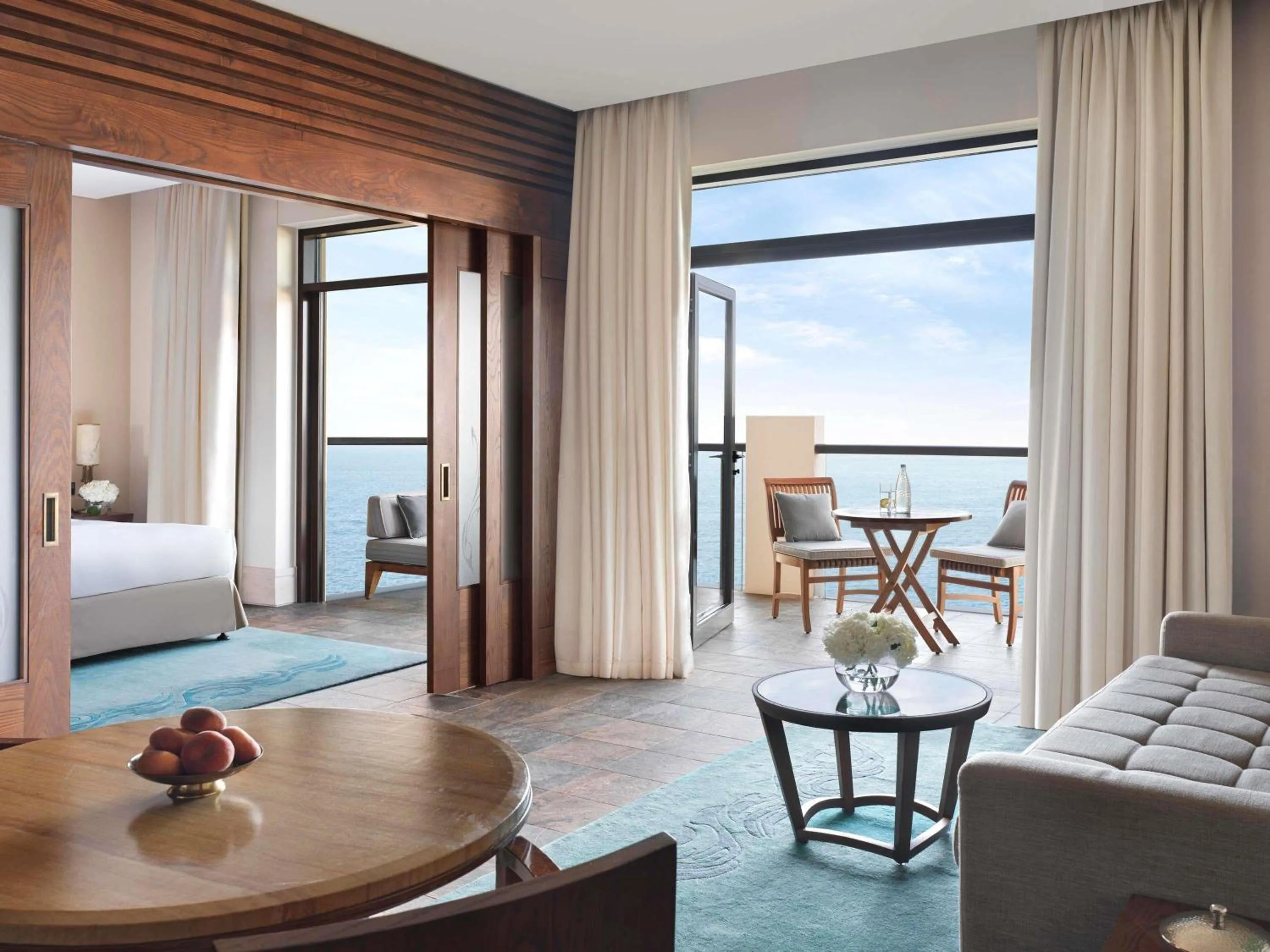 Bedroom in Sofitel Dubai The Palm Resort & Spa