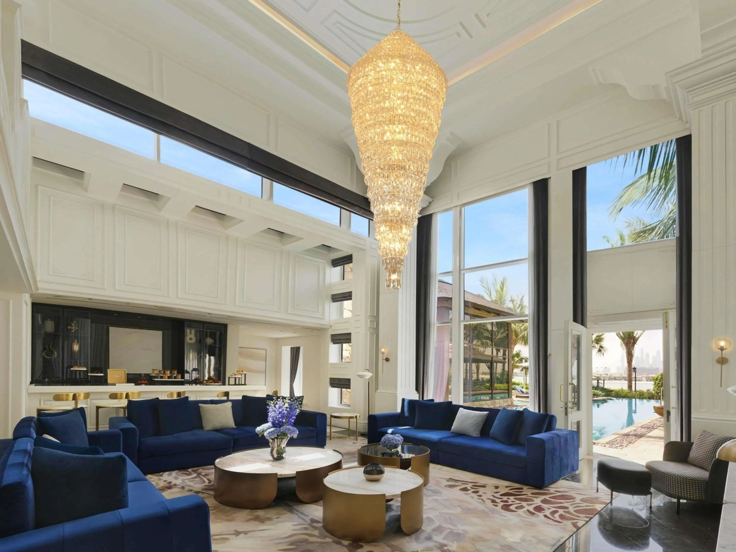 Bedroom in Sofitel Dubai The Palm Resort & Spa