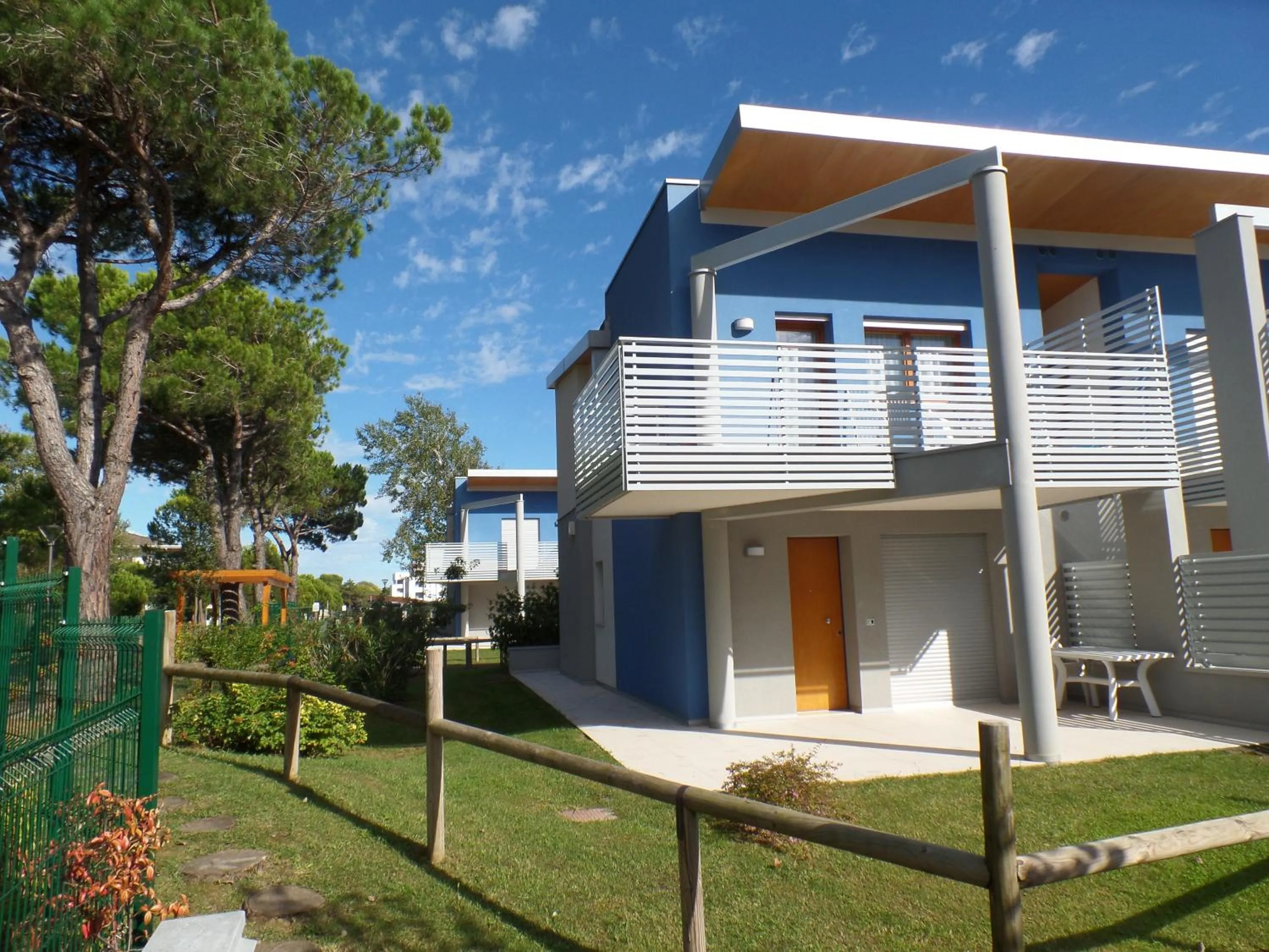 Facade/entrance in Bibione Mastervillage