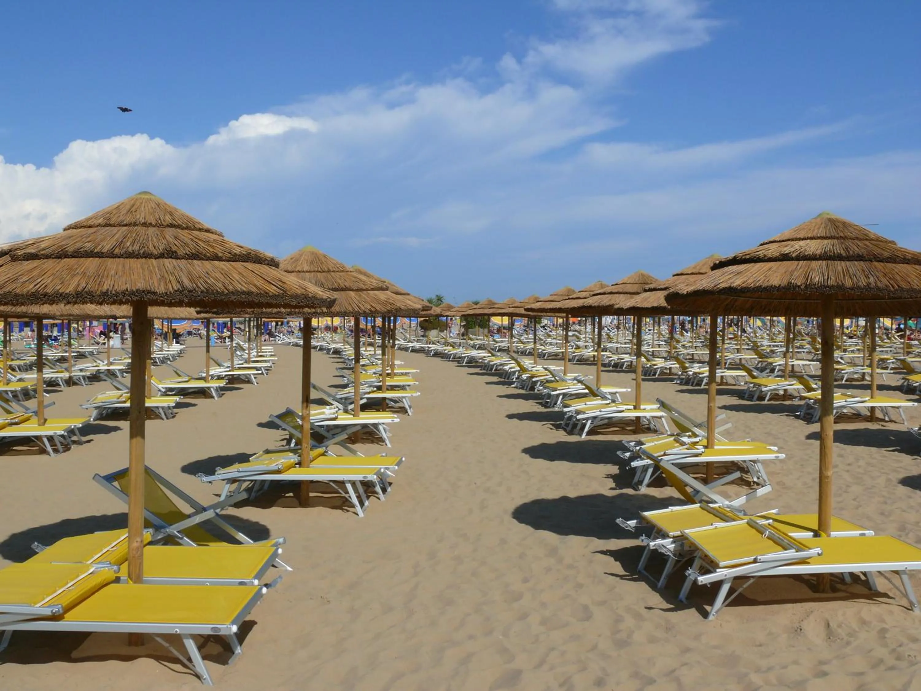 Beach in Bibione Mastervillage