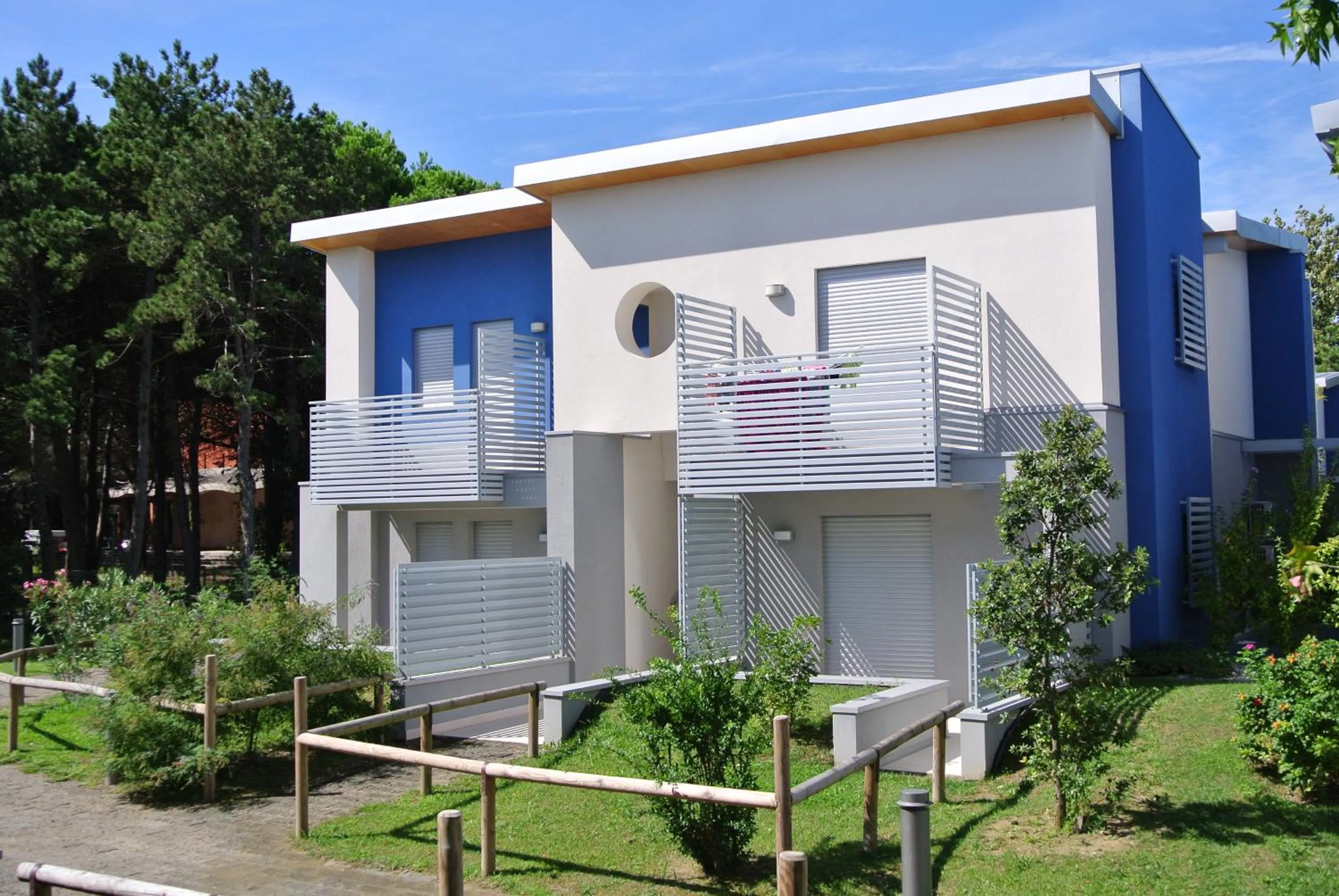 Facade/entrance in Bibione Mastervillage