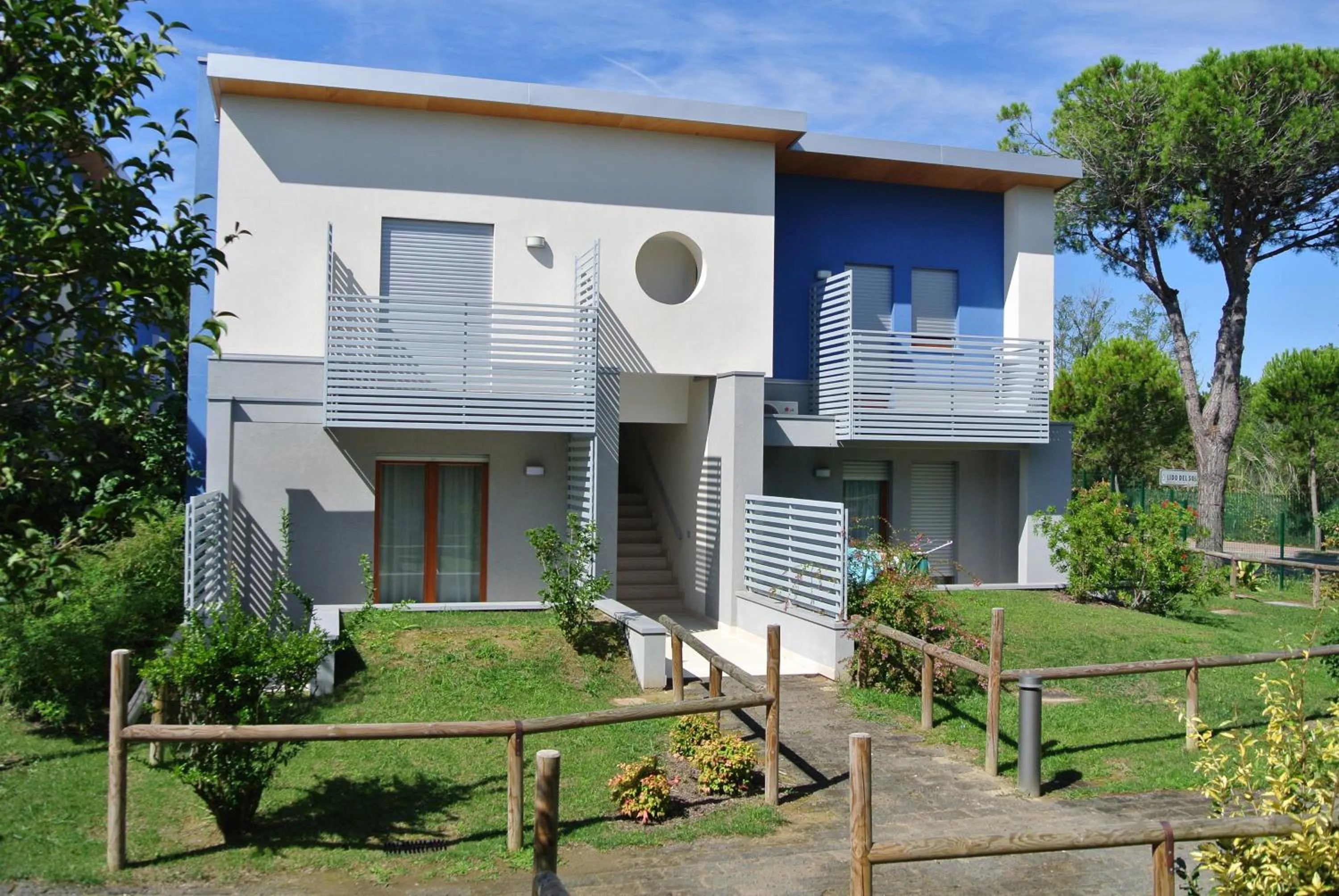 Property building in Bibione Mastervillage
