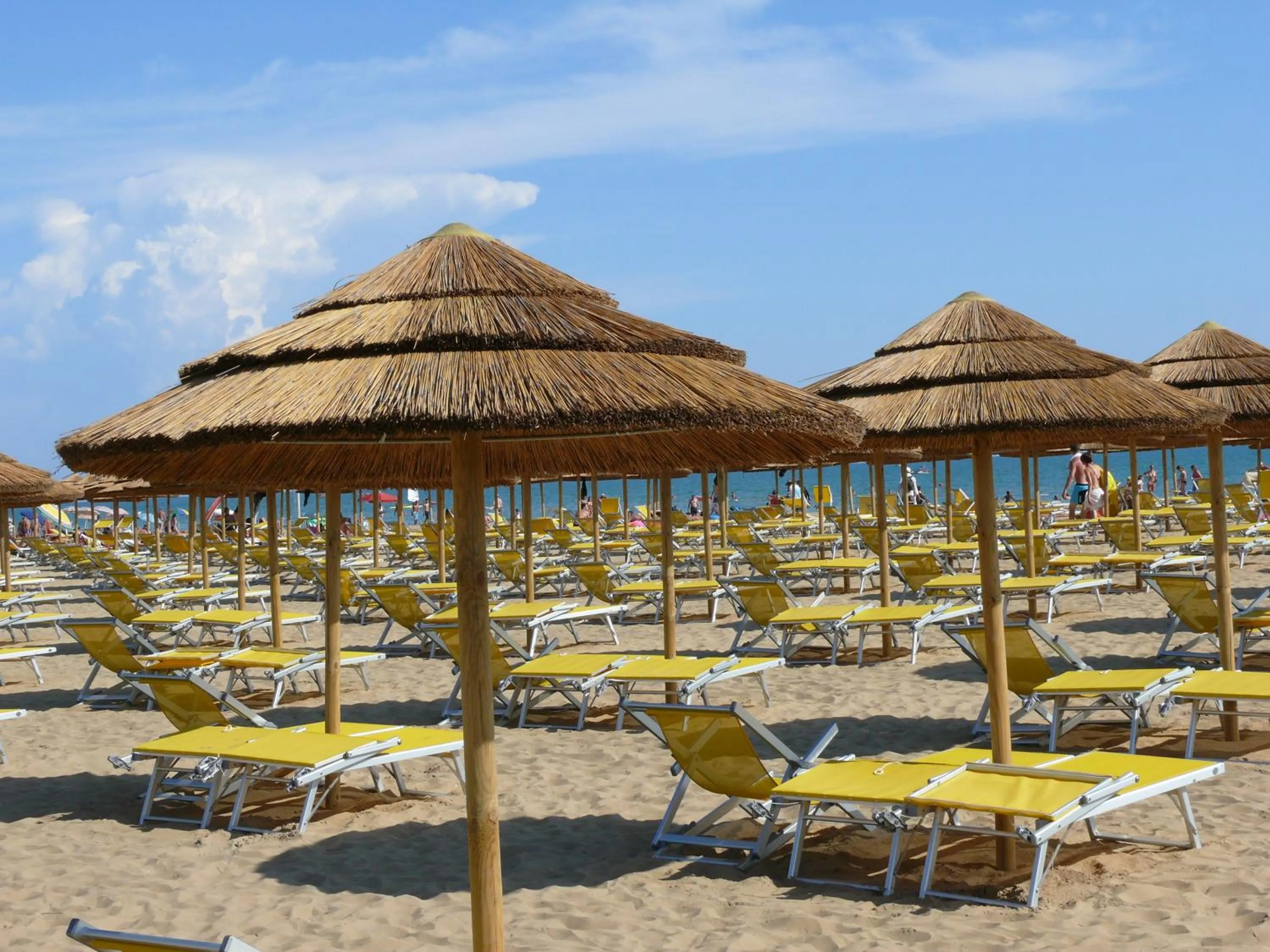 Beach in Bibione Mastervillage