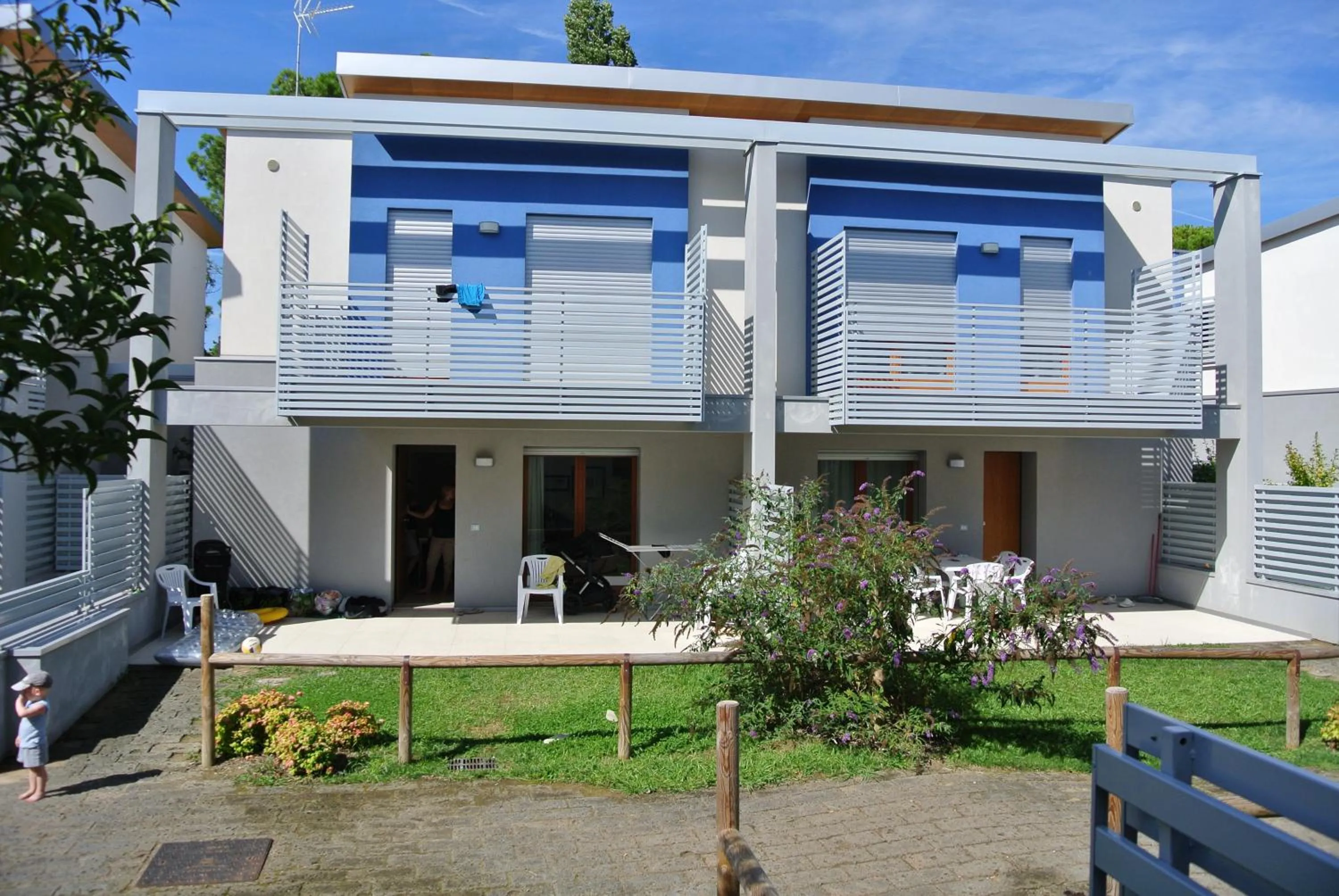 Garden in Bibione Mastervillage