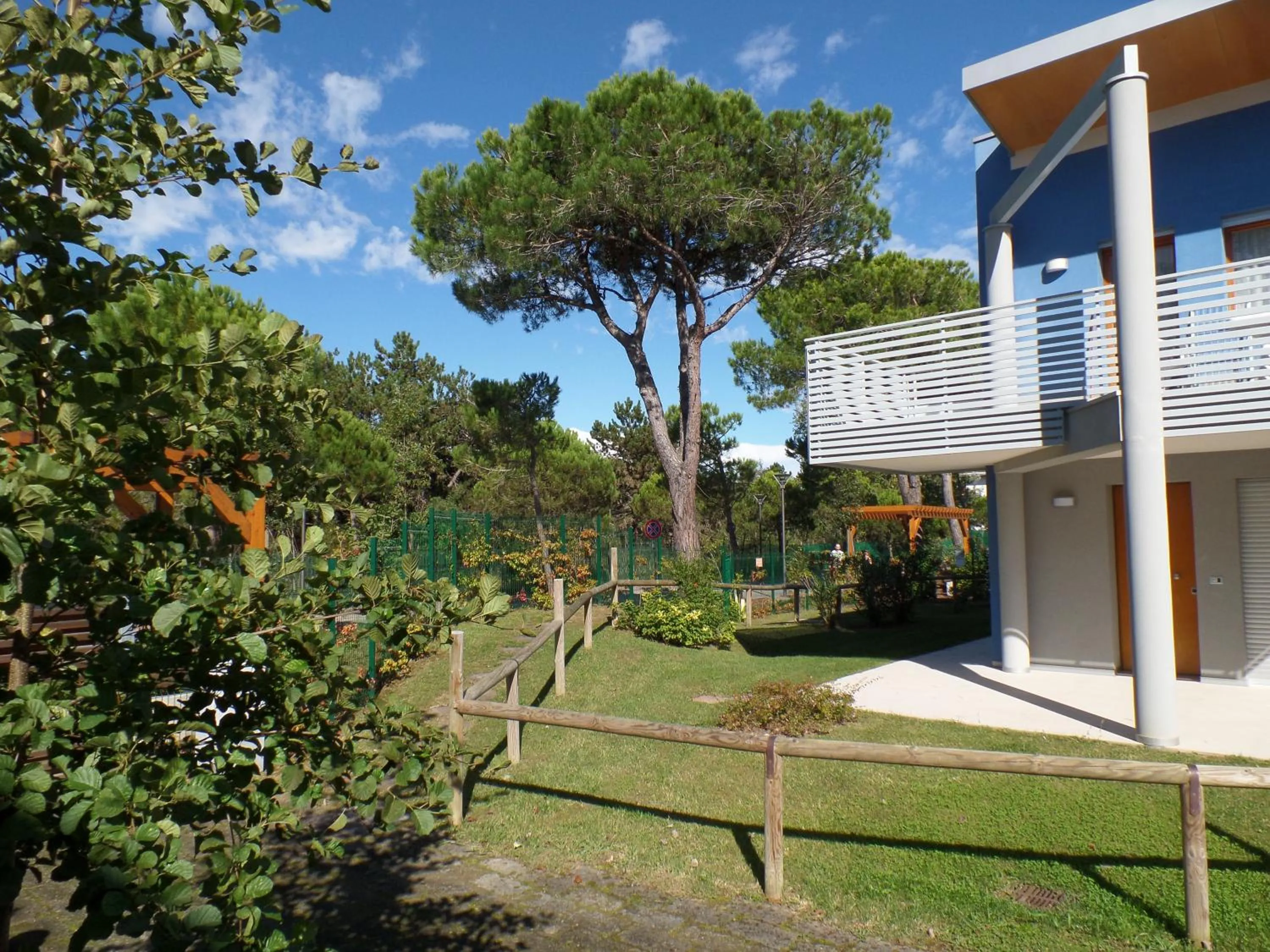 Property building in Bibione Mastervillage