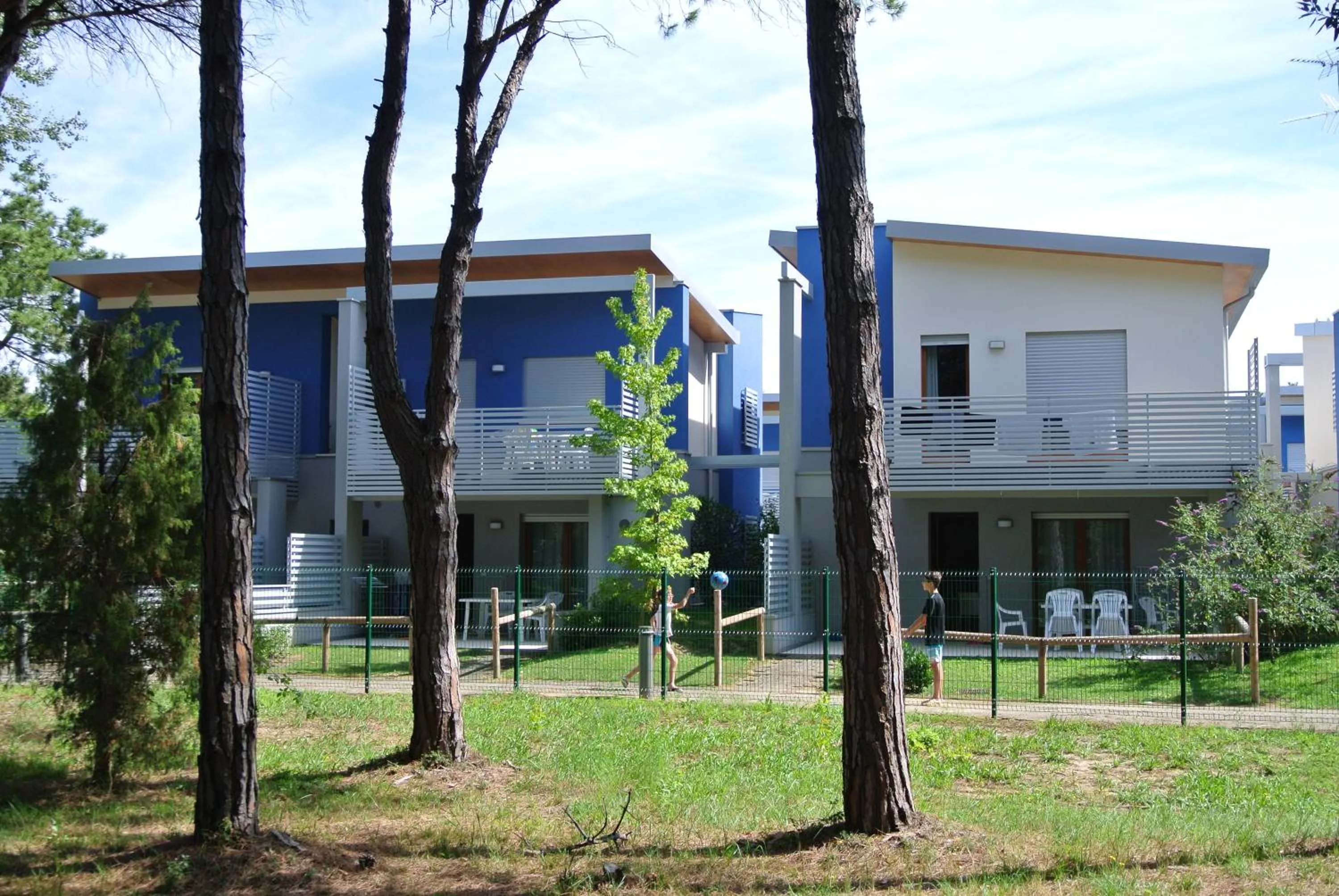 Property building in Bibione Mastervillage