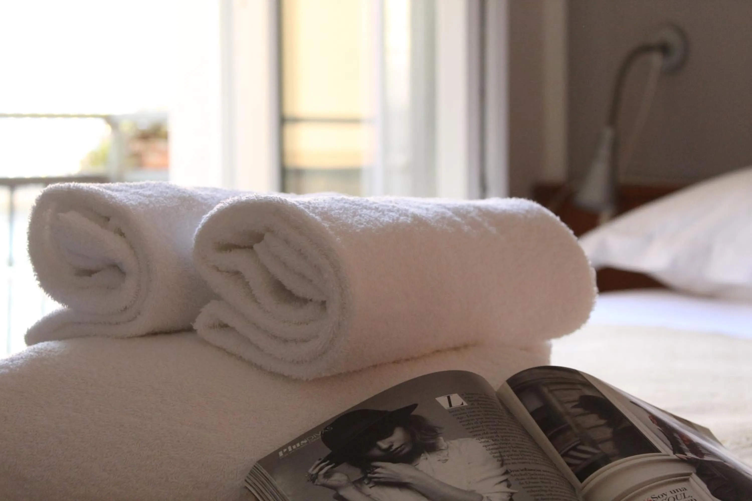 Bed in Albergo Tecla