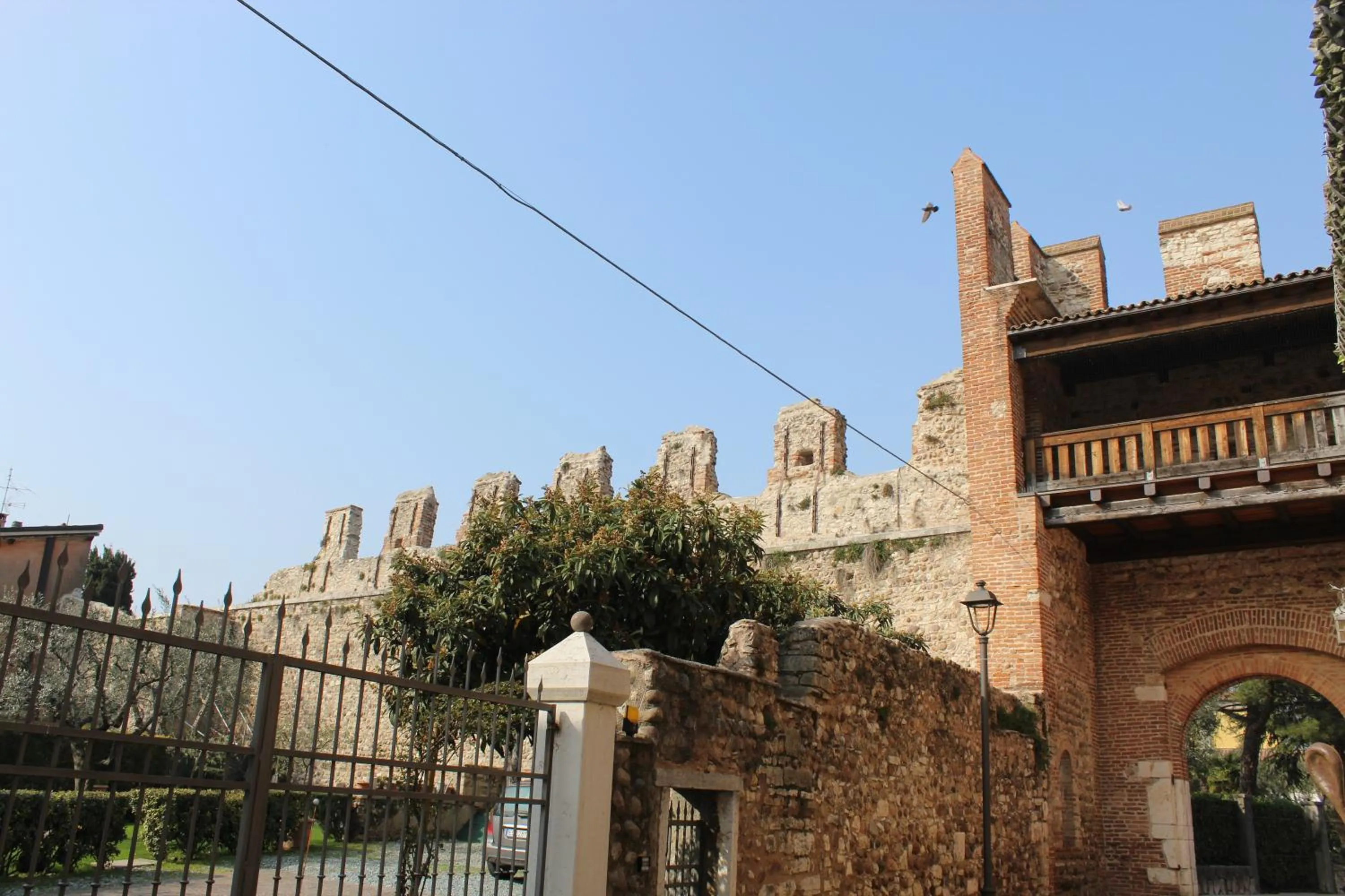 Landmark view in Albergo Tecla