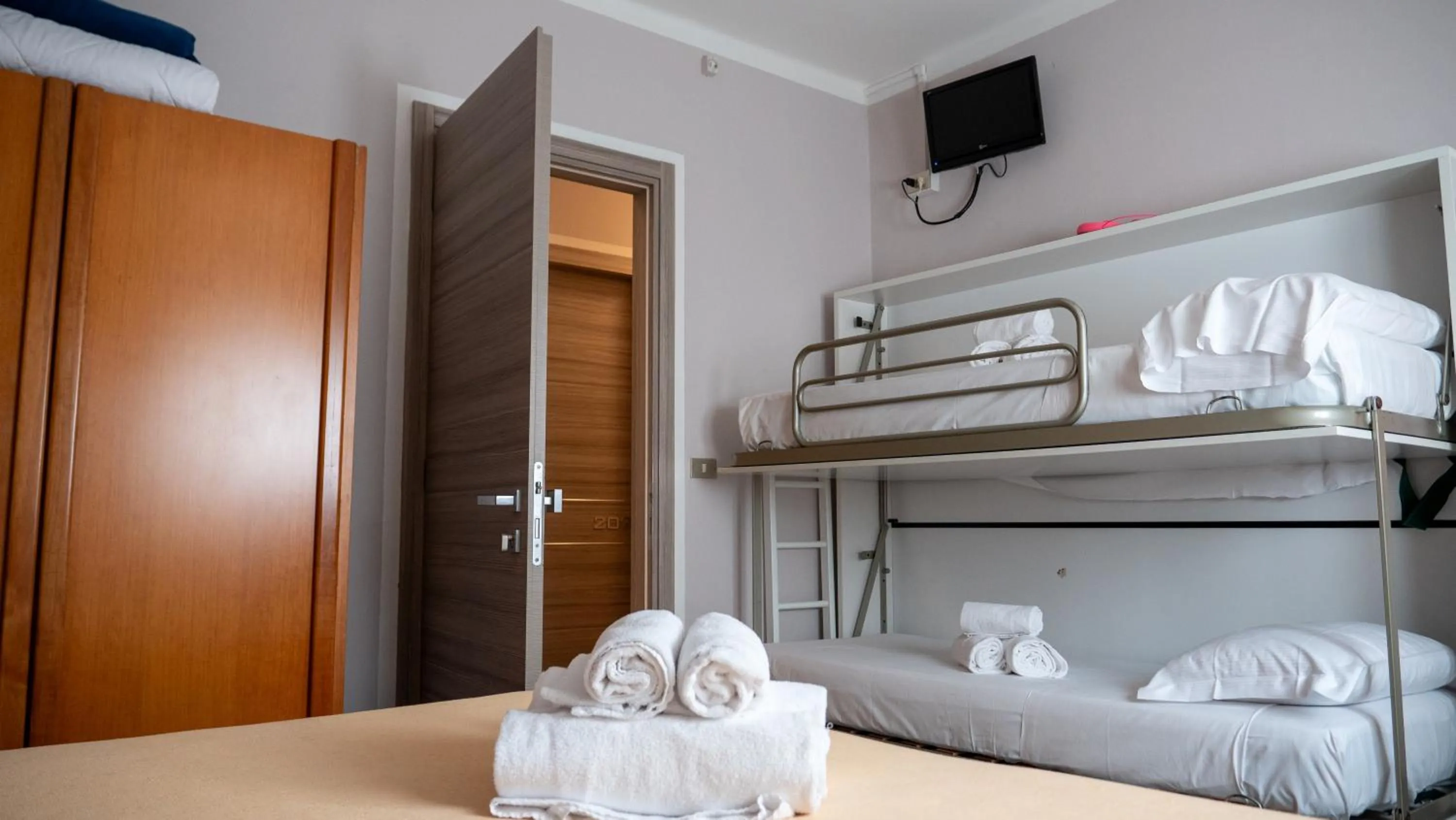 Bed in Albergo Tecla