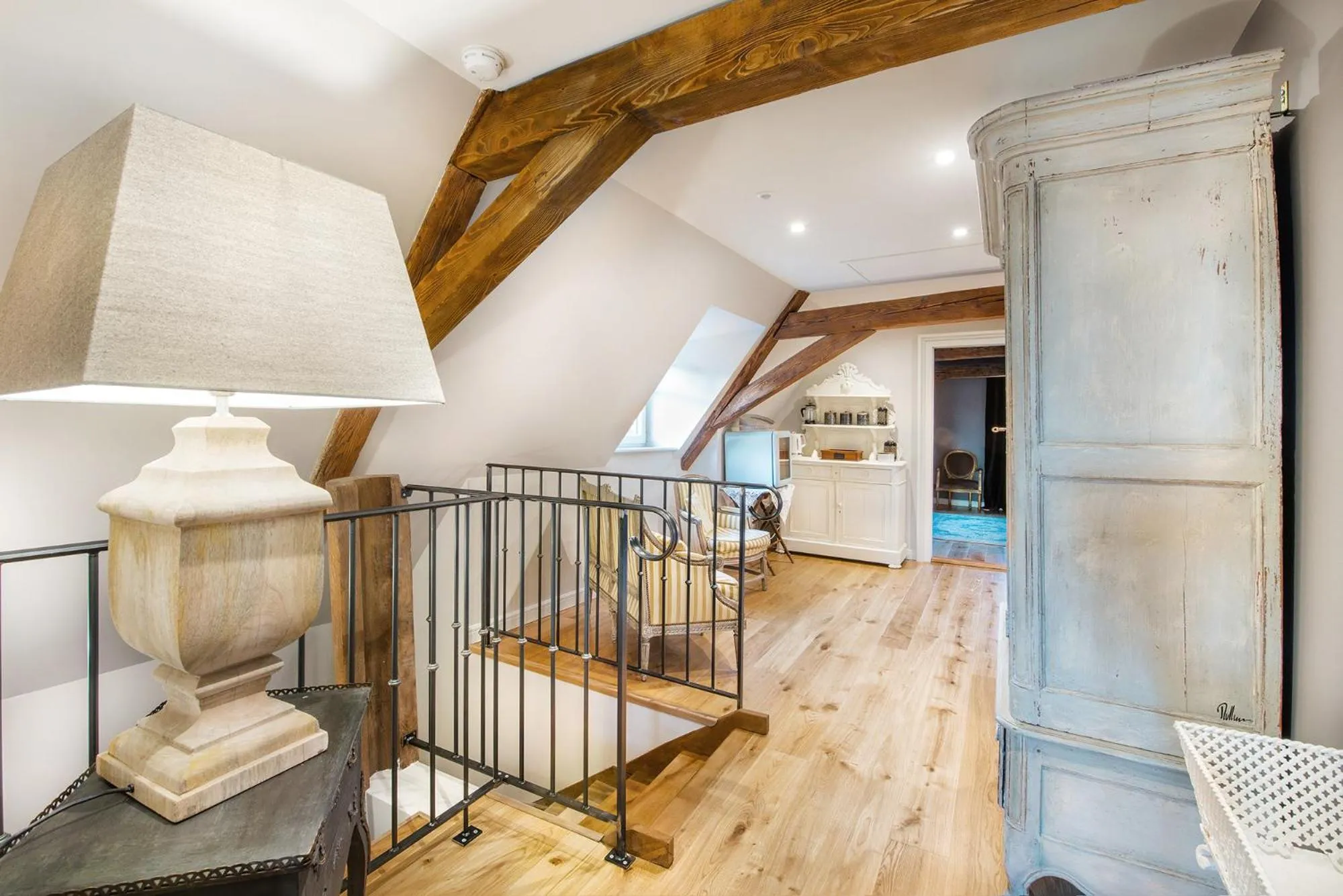 Lobby or reception in Le Clos Marguerite - Maison d'Hôtes