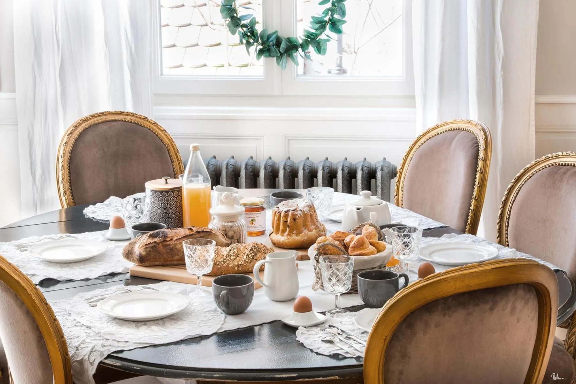 Breakfast in Le Clos Marguerite - Maison d'Hôtes