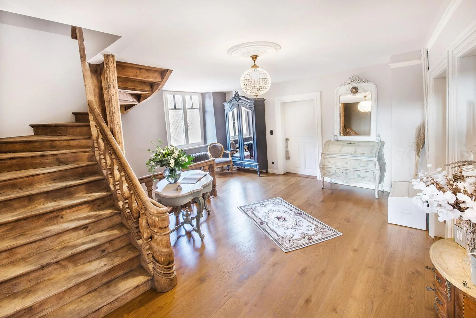 Lobby or reception in Le Clos Marguerite - Maison d'Hôtes