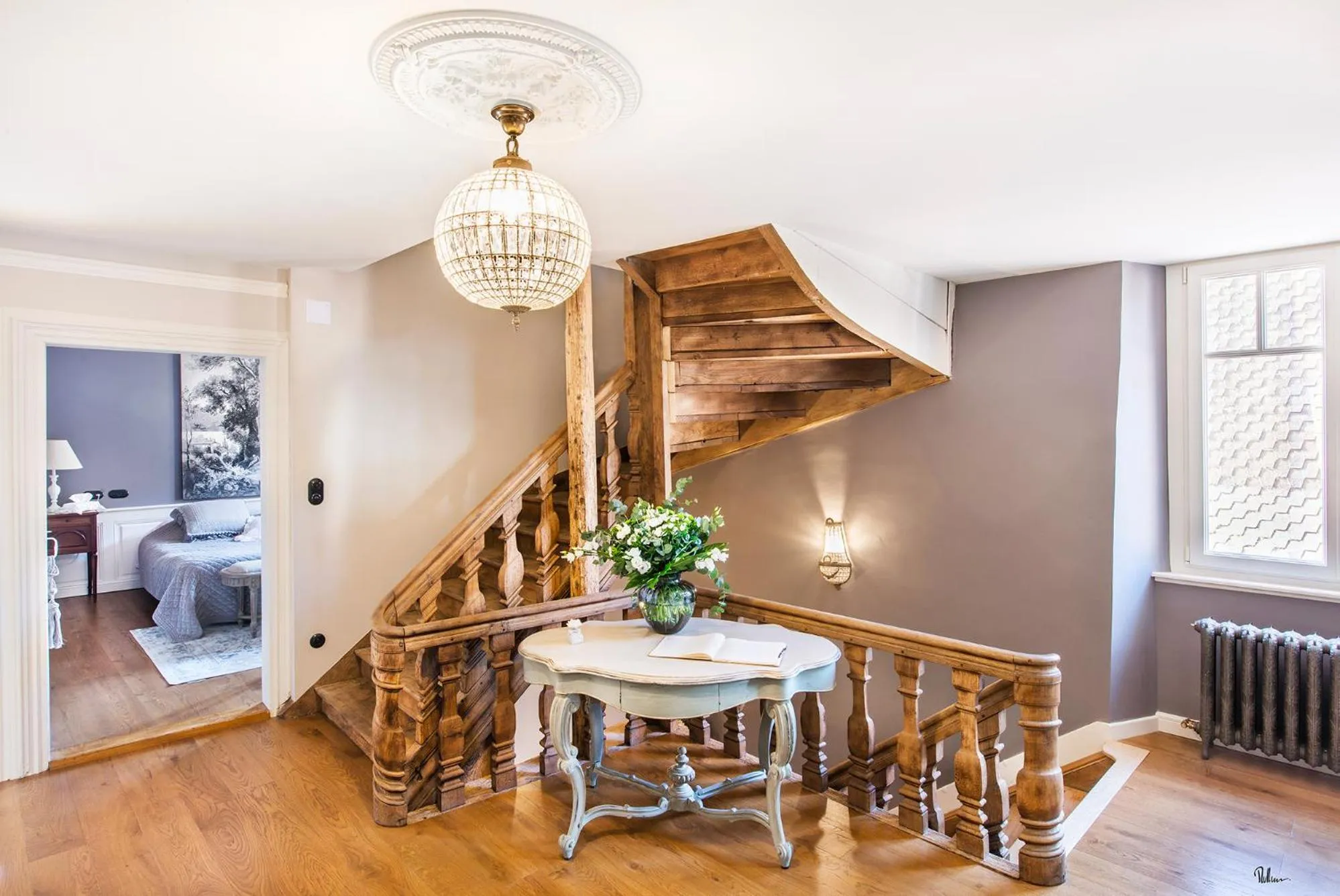 Lobby or reception in Le Clos Marguerite - Maison d'Hôtes