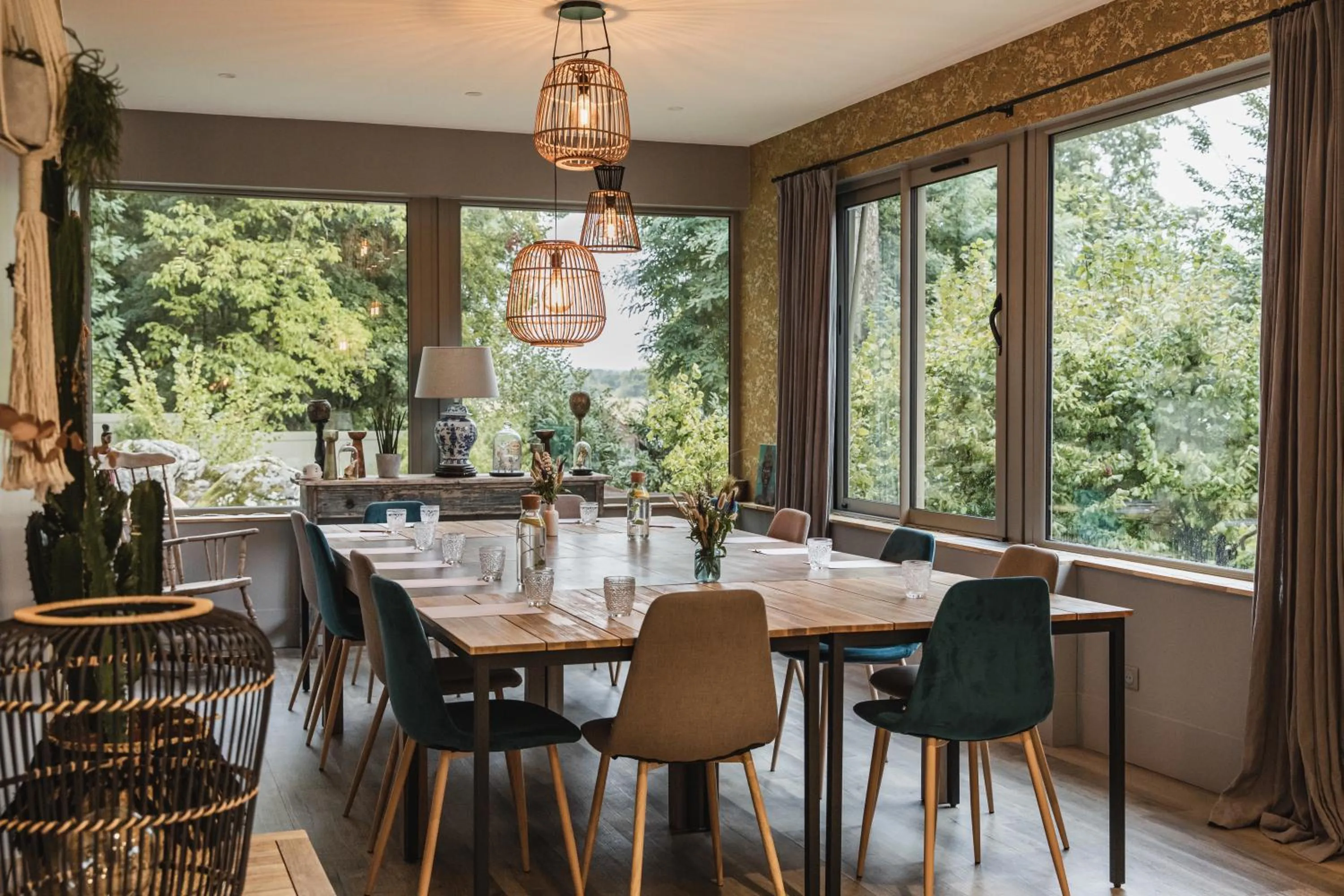 Garden in La Bastide de Barbizon