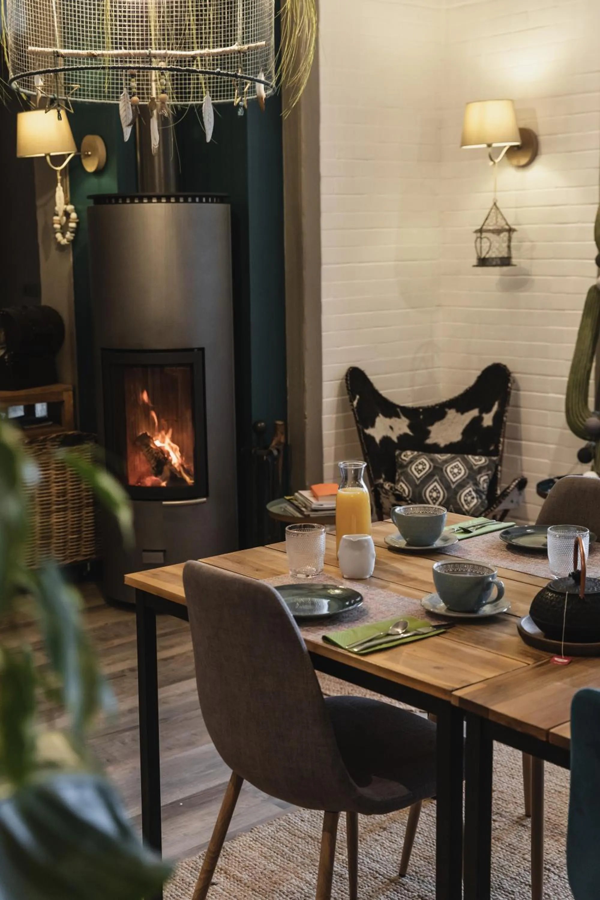 Living room in La Bastide de Barbizon