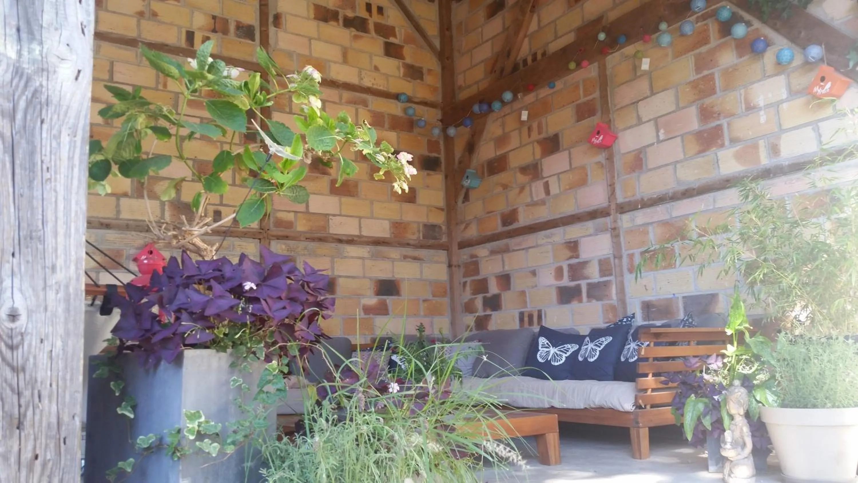 Balcony/Terrace in La Bastide de Barbizon