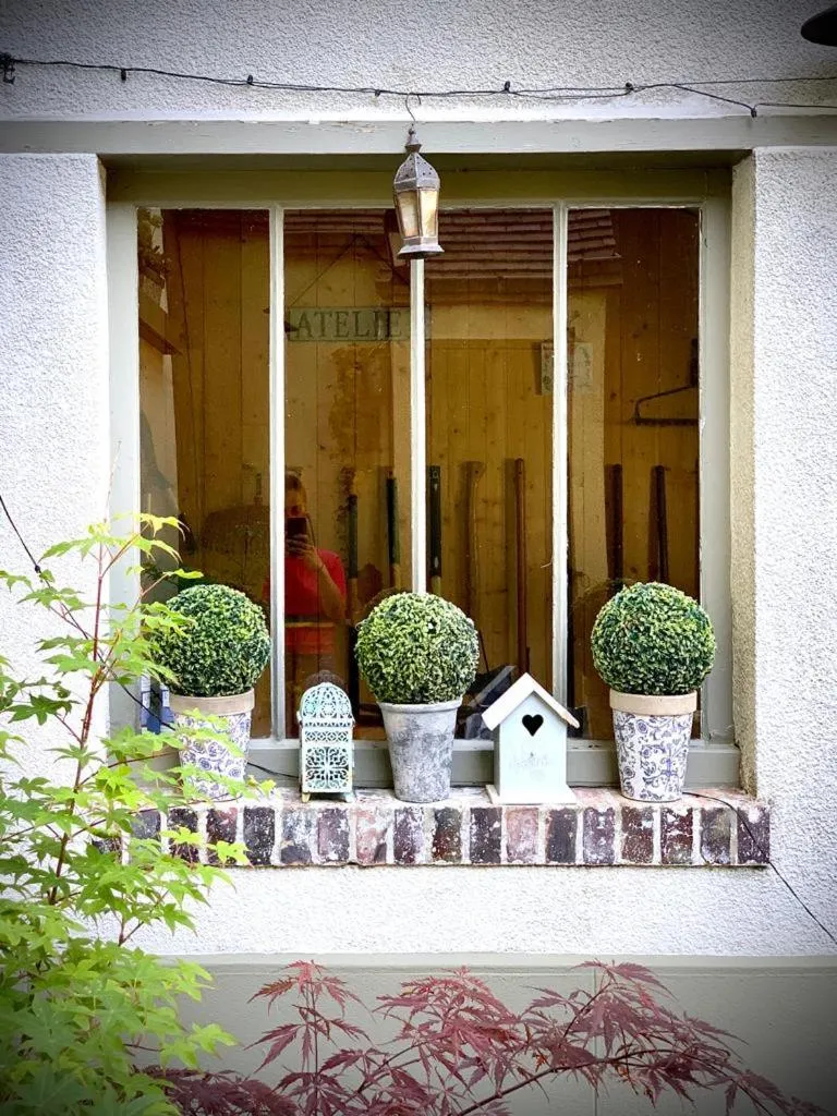 Patio in La Bastide de Barbizon